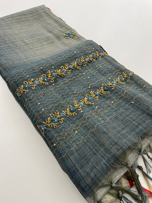 Linen Embroidery Fancy