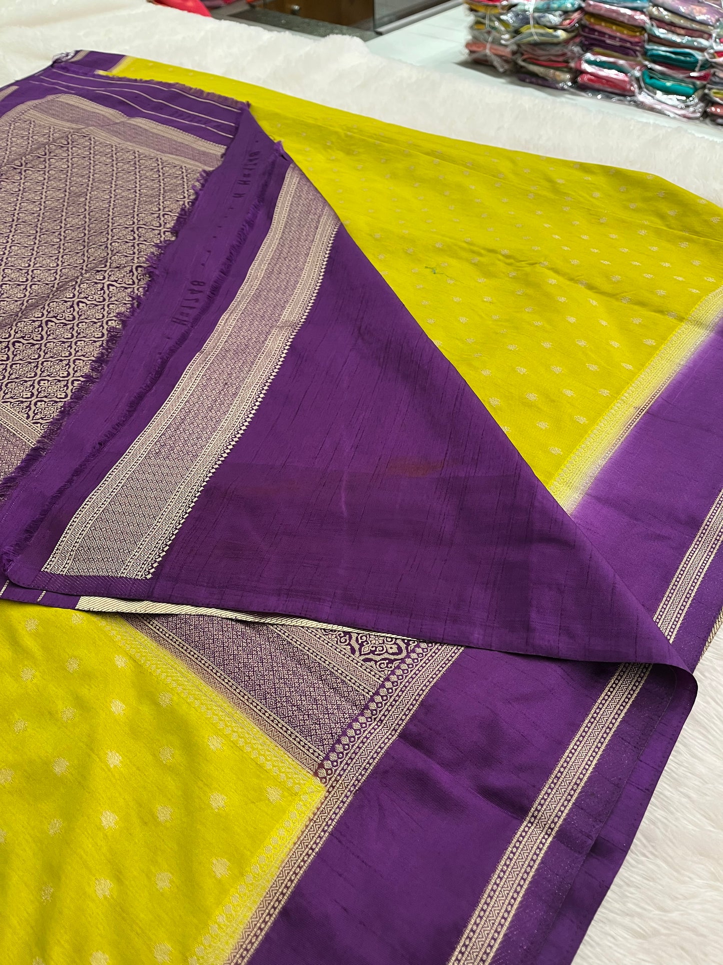 Dola Tussar Premium Fancy Saree