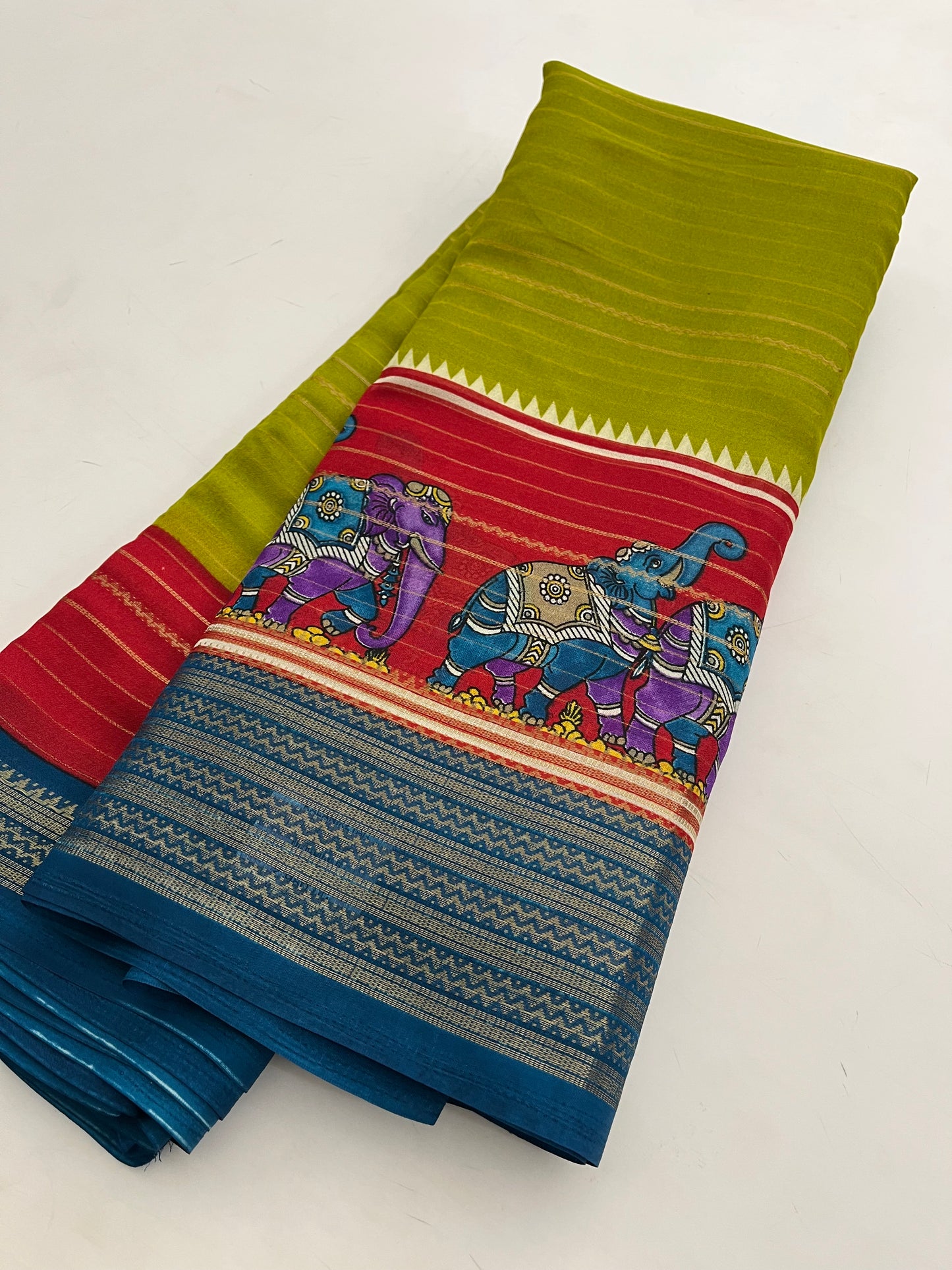 282 Printed chiffon