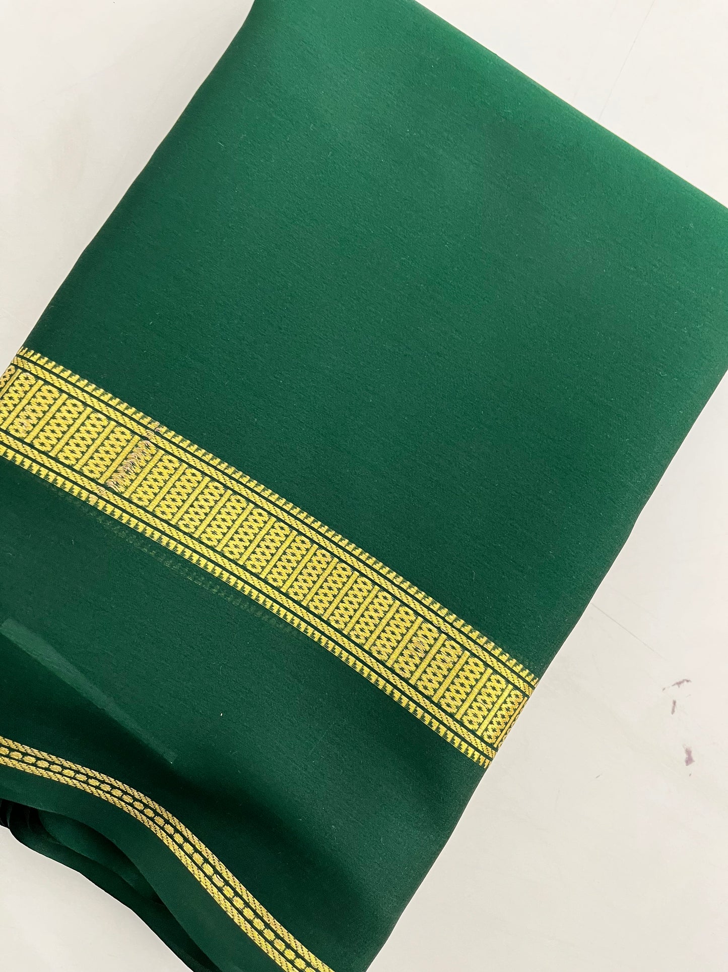 Pure Mysore Crepe Silk