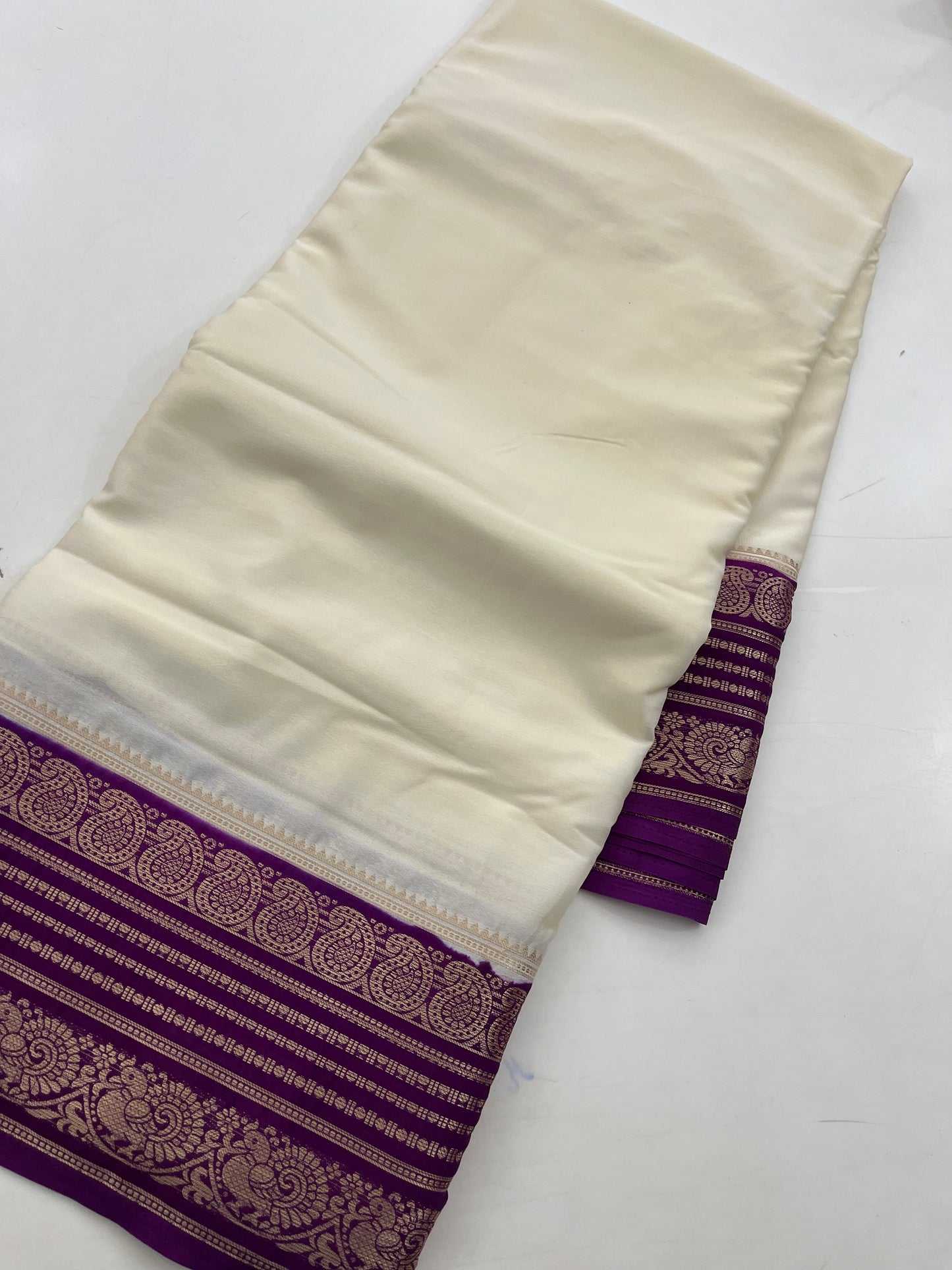 Ju10 Semi Mysore Silk