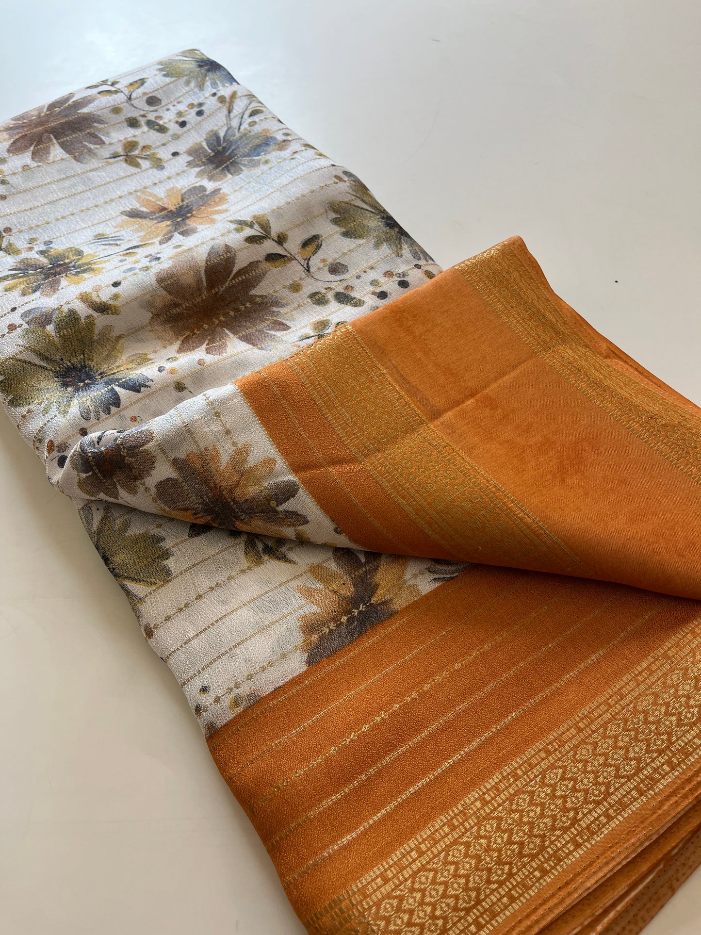 Floral Crape Chiffon