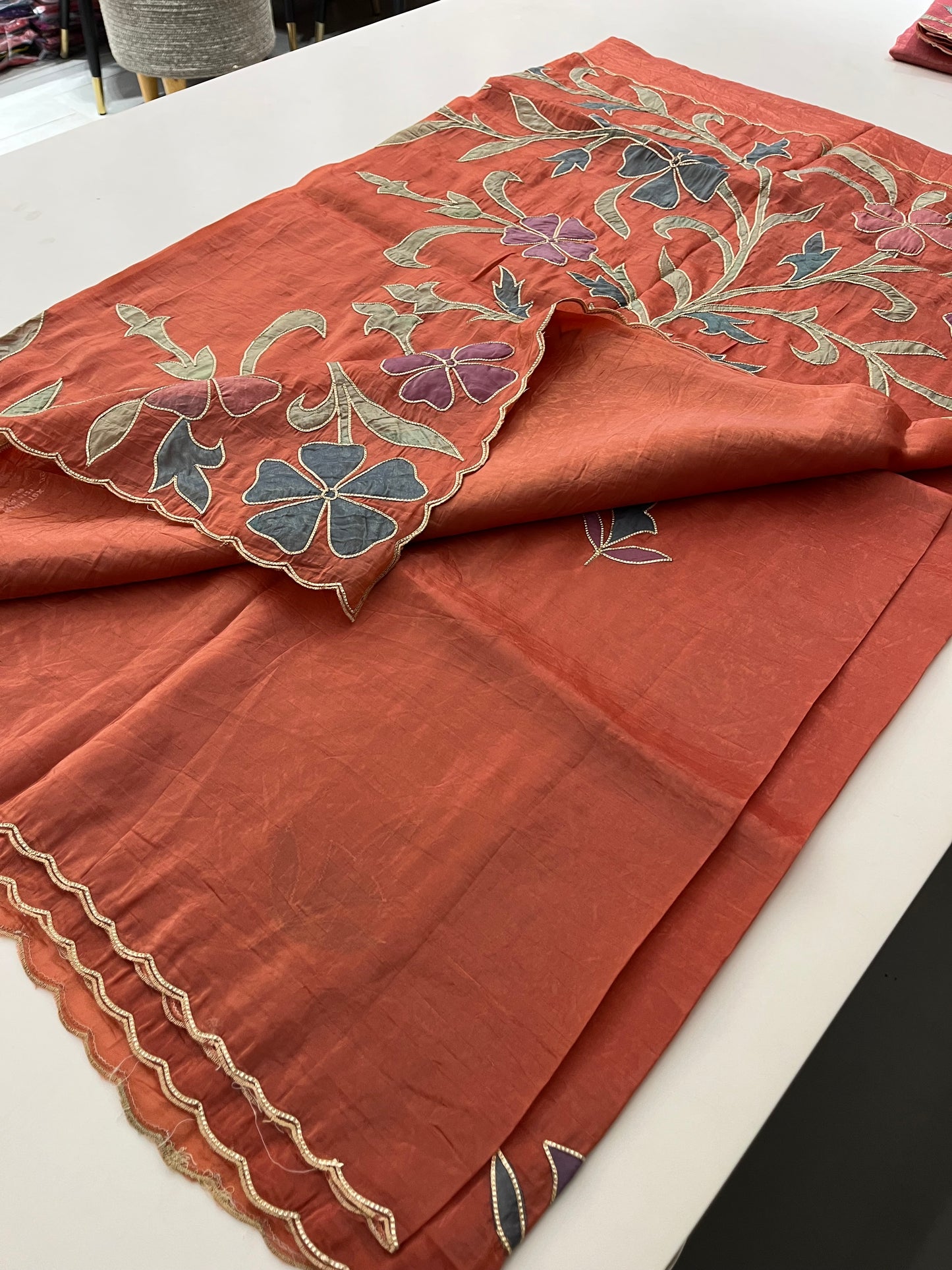 Designer Butter Silk Fancy