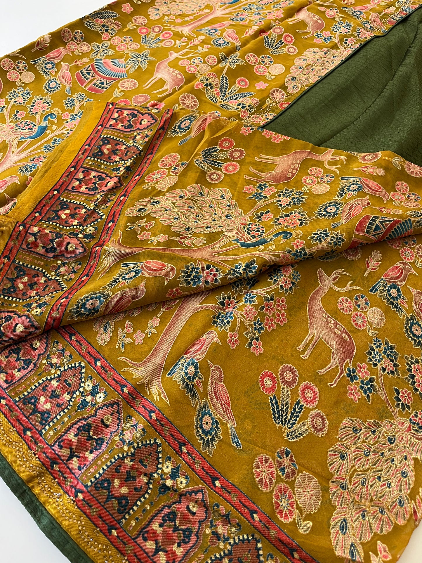 New Designer Fancy Saree 127-1129