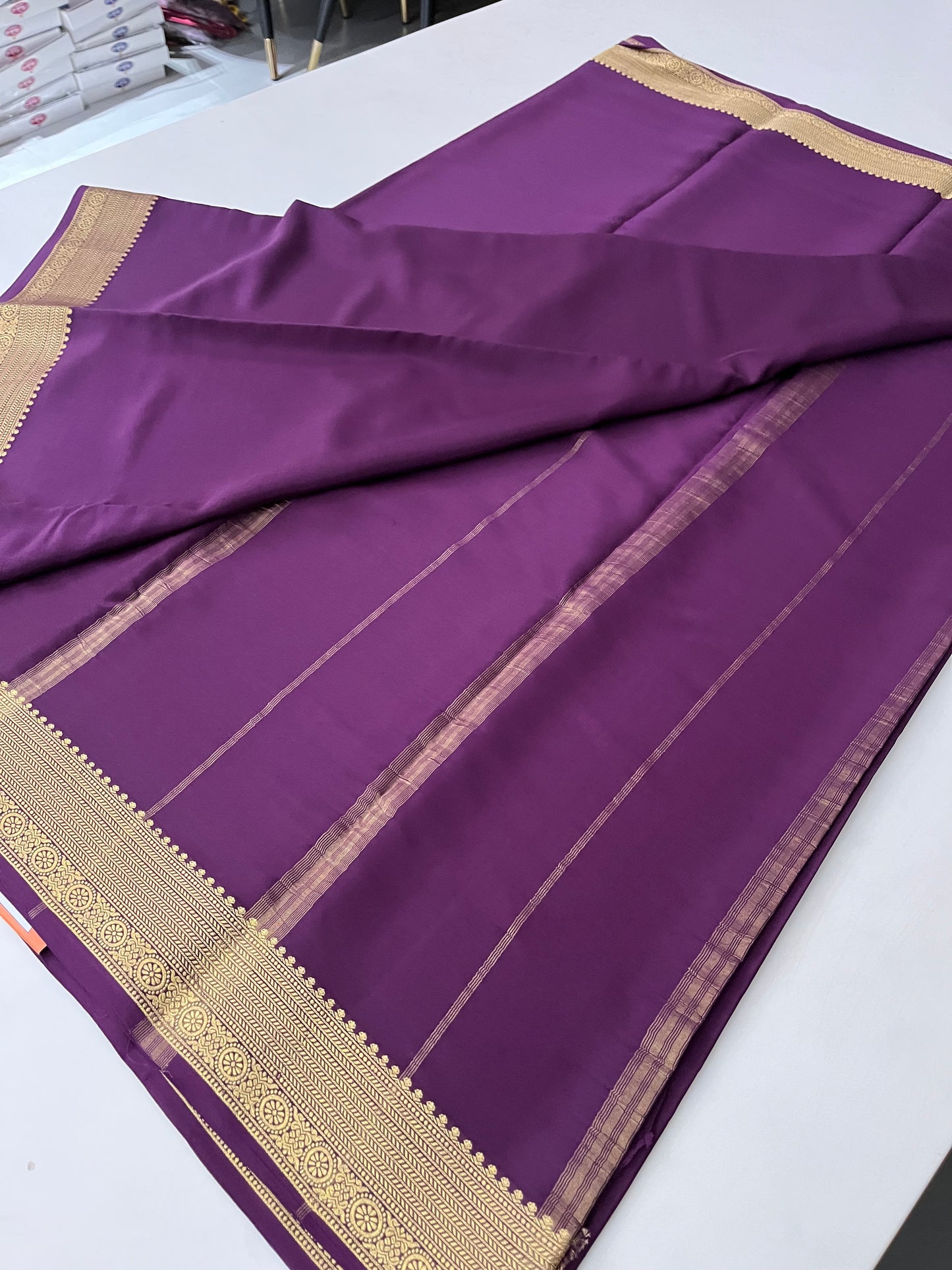 Pure Crepe Mysore Silk 120GSM
