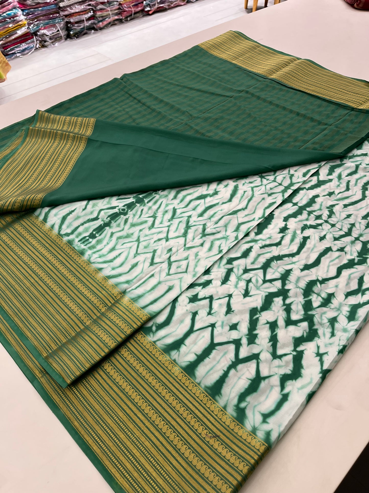 Premium Tyedye Crepe Silk