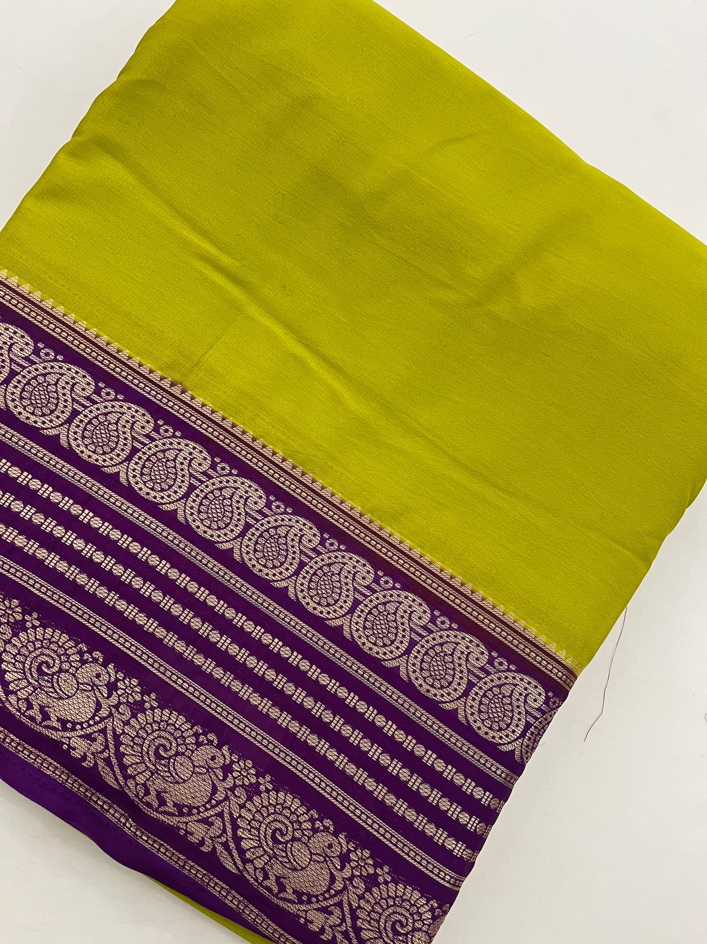 Ju10 Semi Mysore Silk