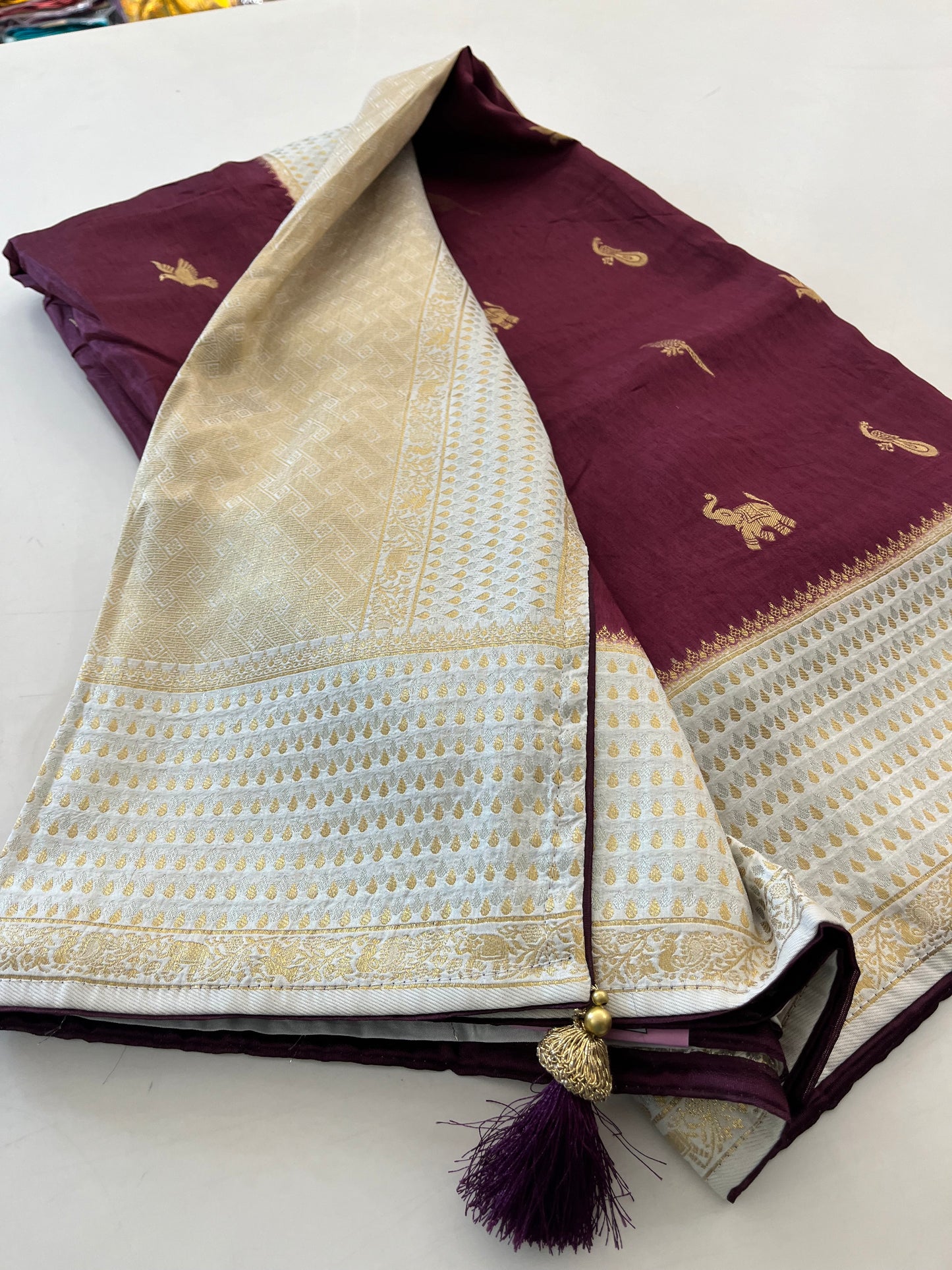 Dupion Silk Designer