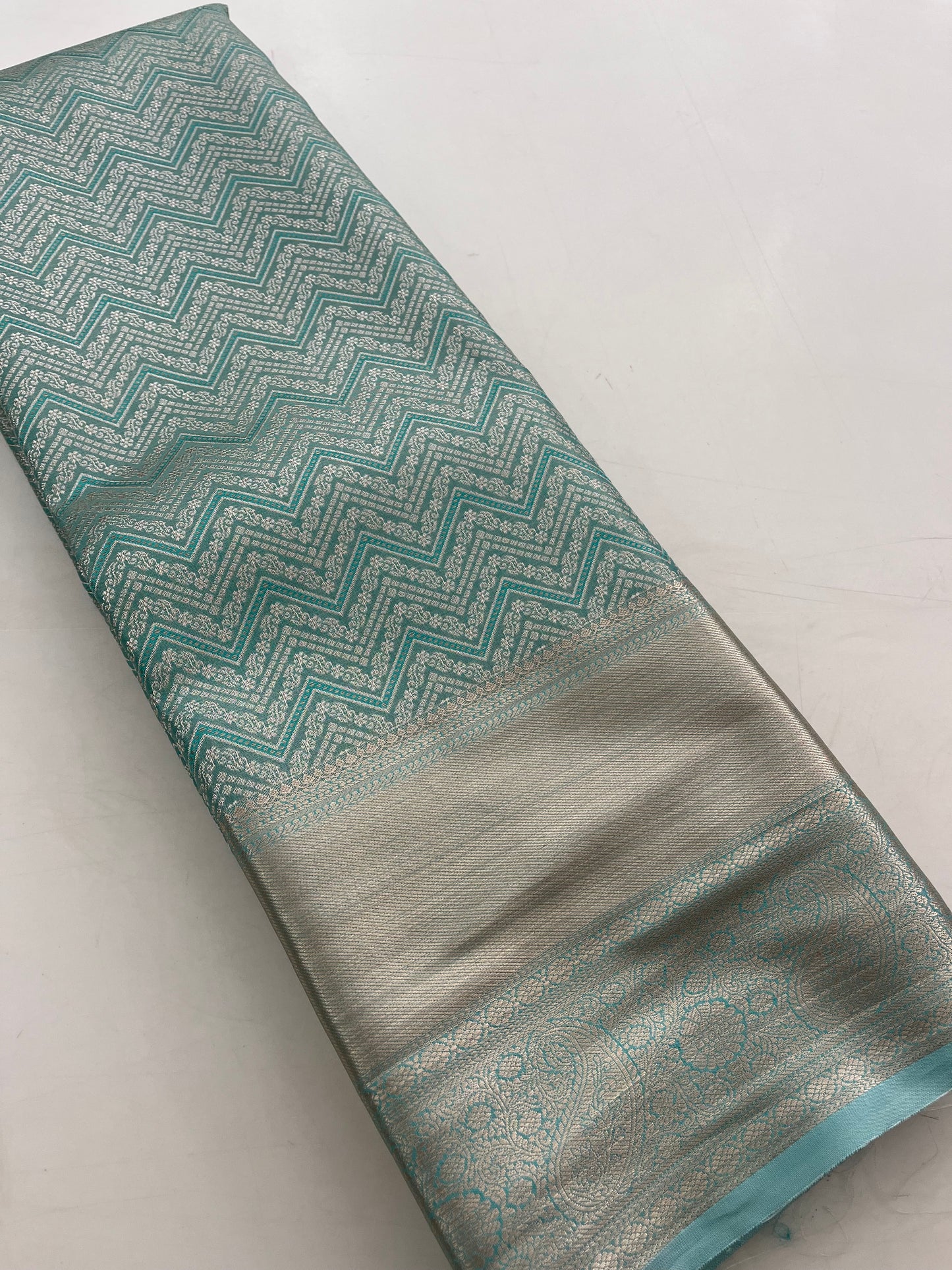 Kanchi tissue semi silk