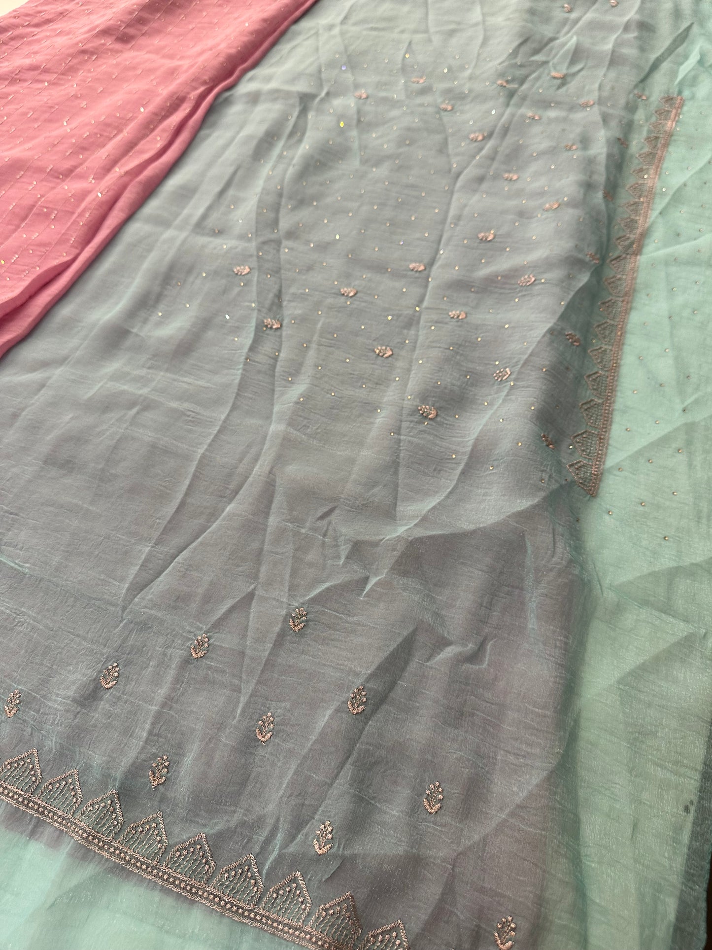 Fancy Designer work saree- M26