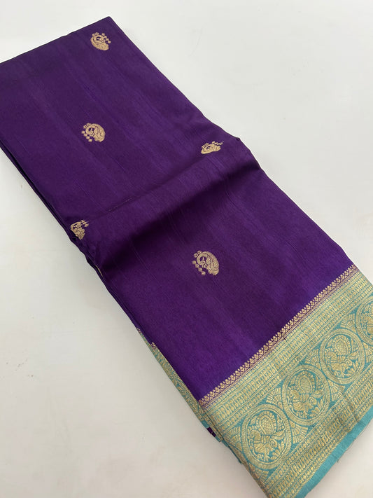 Premium Tussar Fancy Saree-J9