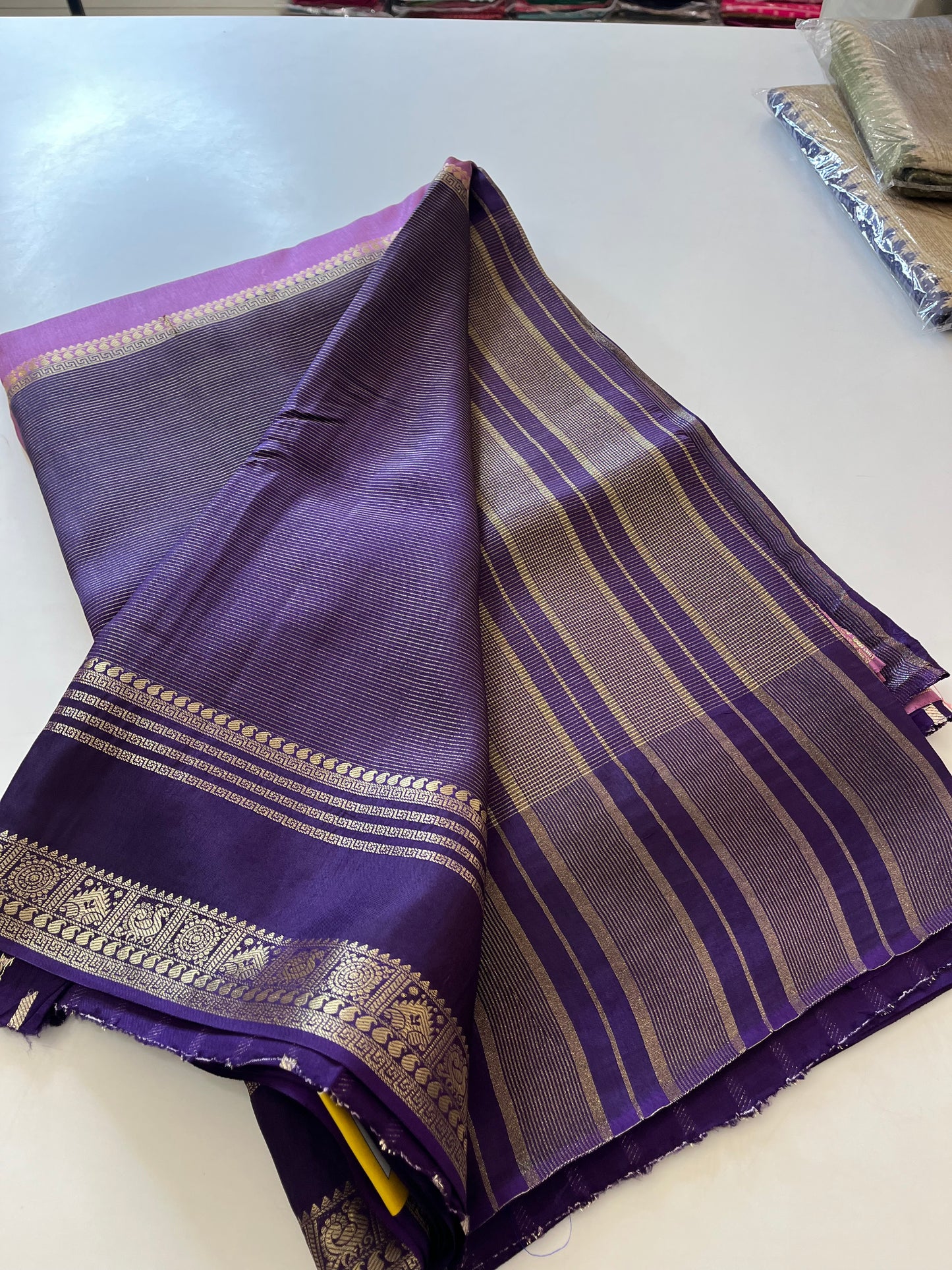 Banarasi viscose fancy
