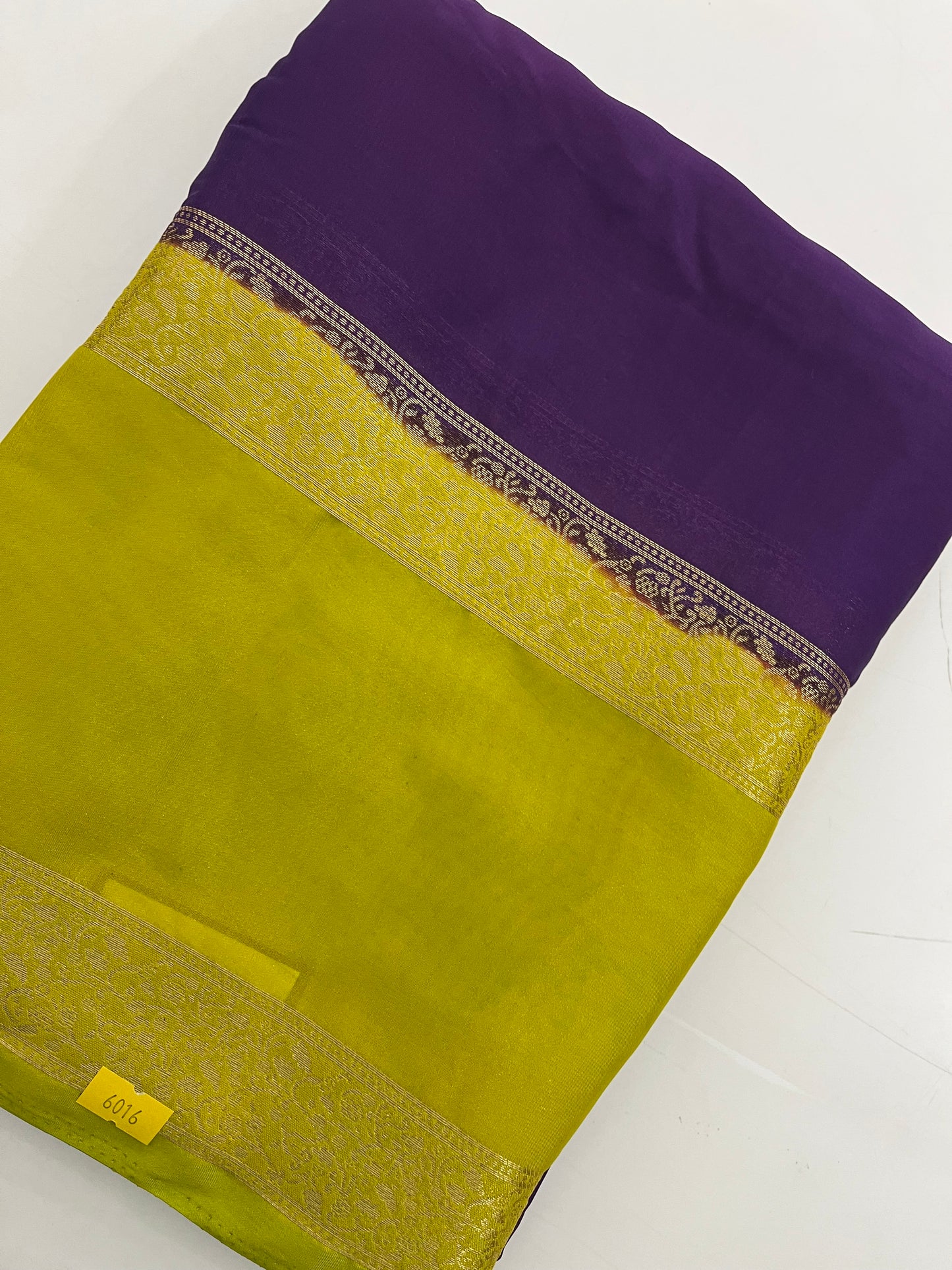 Ju9 Semi Mysore Silk