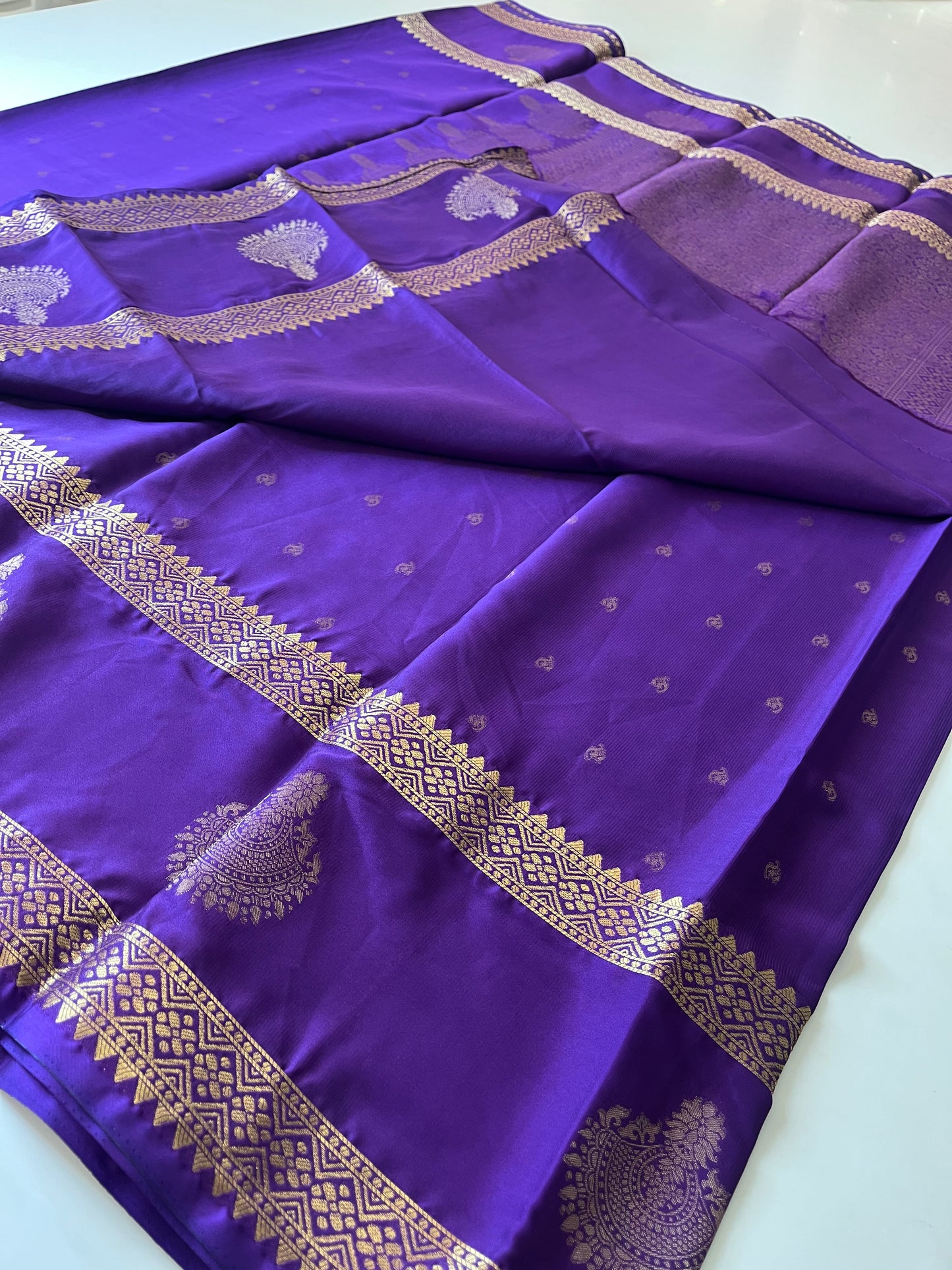 Bentex Semi Mysore silk 10 Days Dispatch