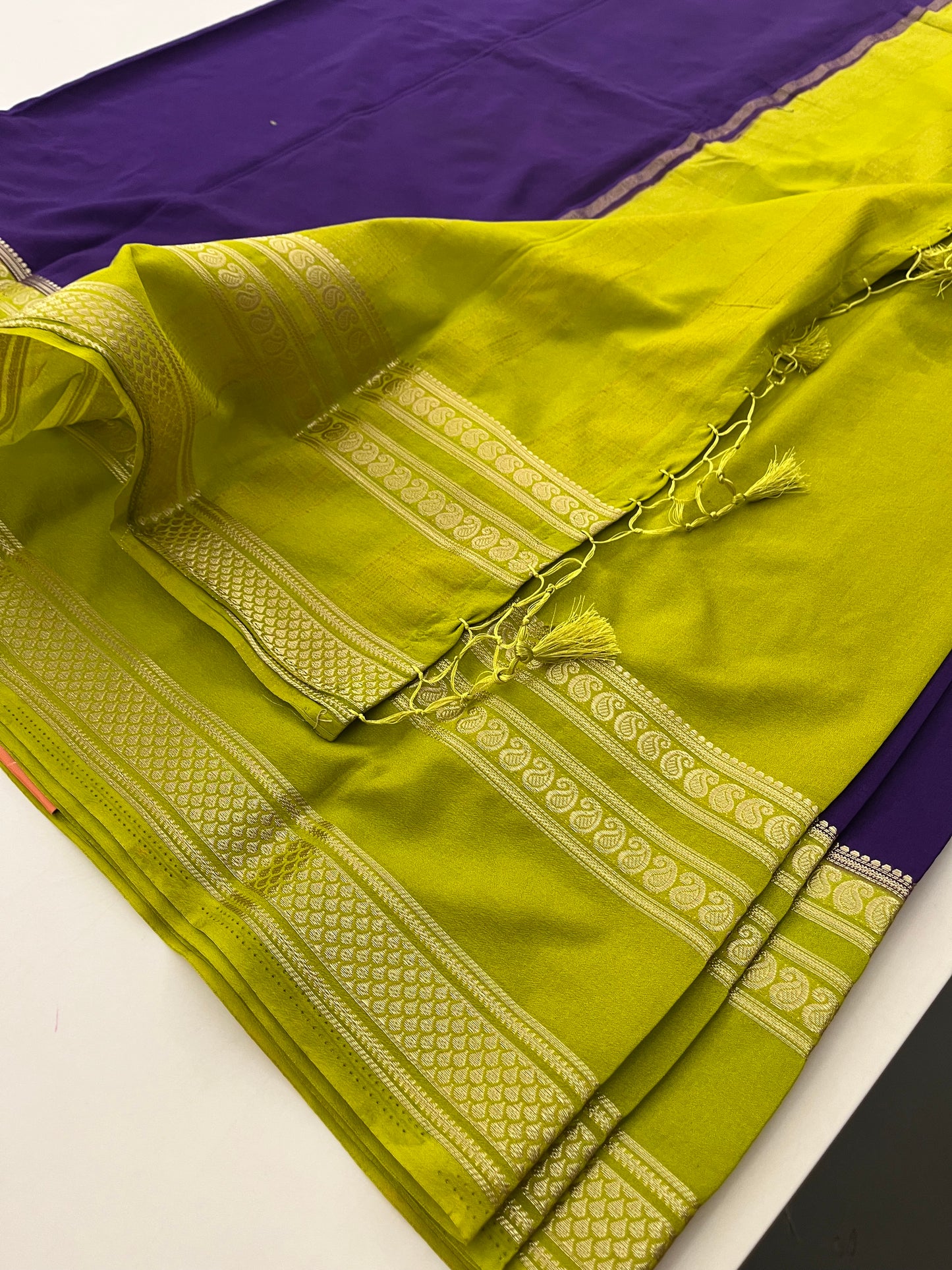 Premium Crape Banarasi