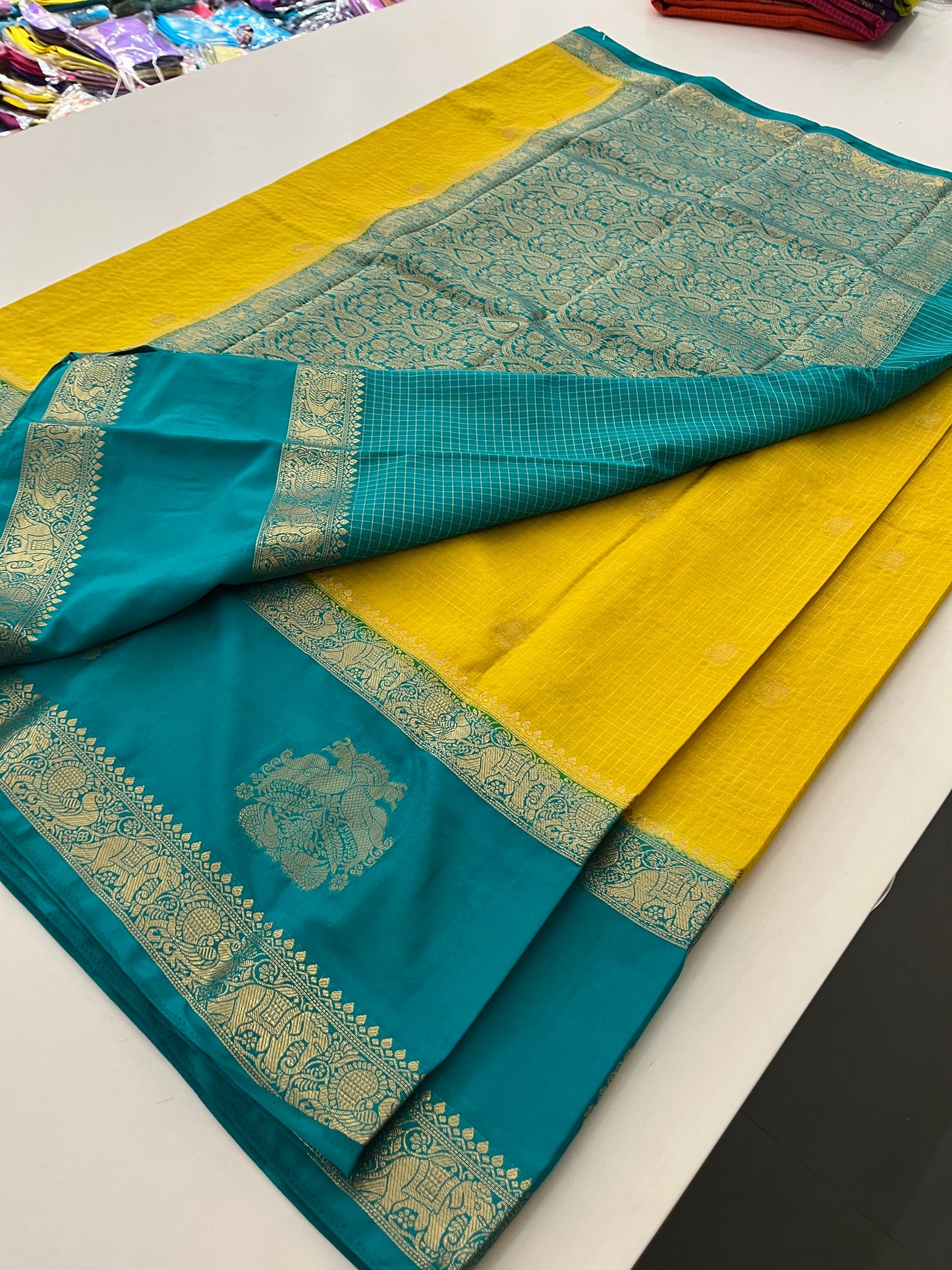 Banarasi Crepe Premium