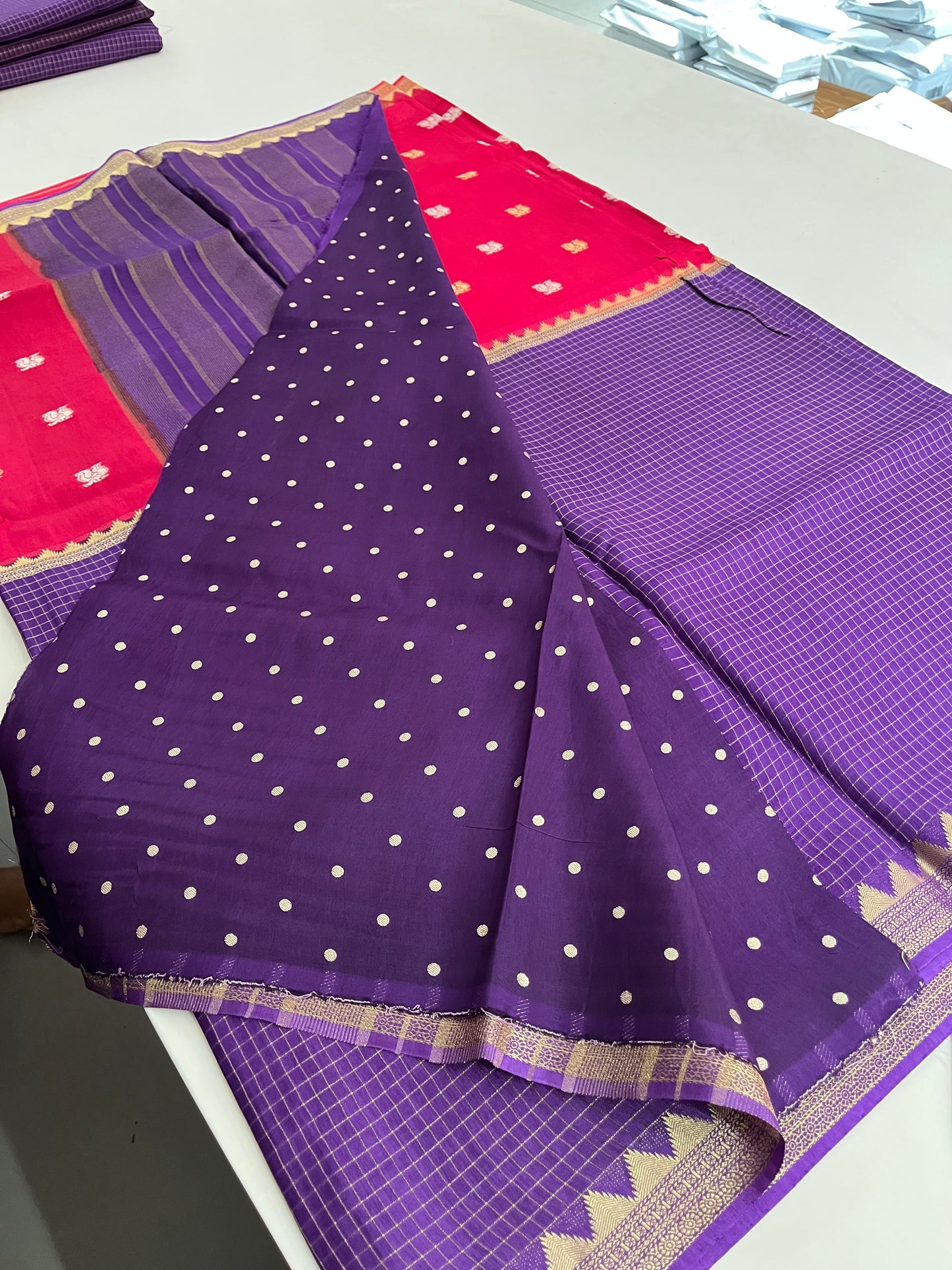 Banarsi Viscose Crape Fancy