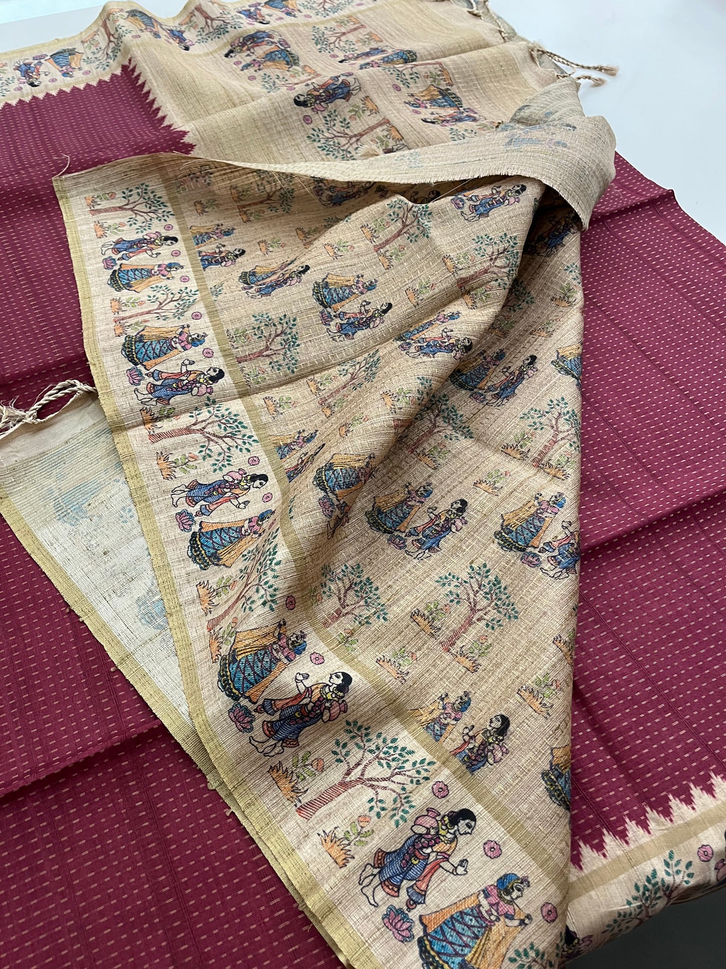 Jute Silk Designer