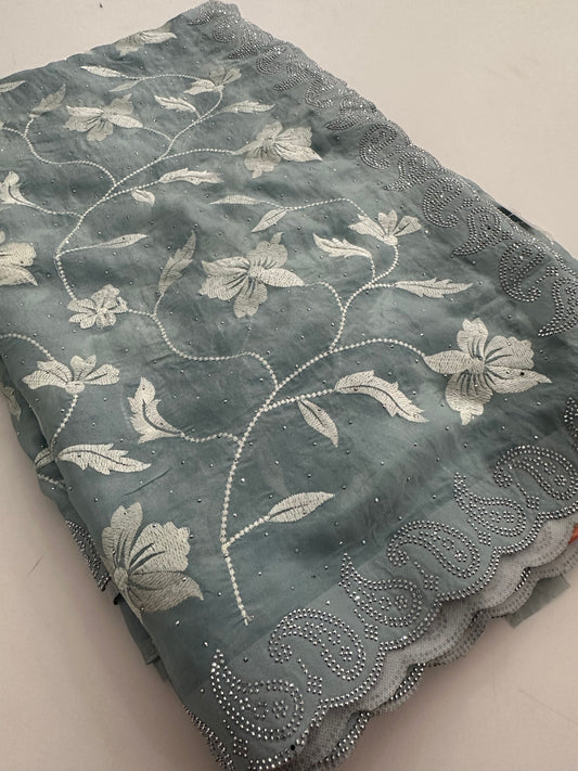 Designer Fancy Organza-M10