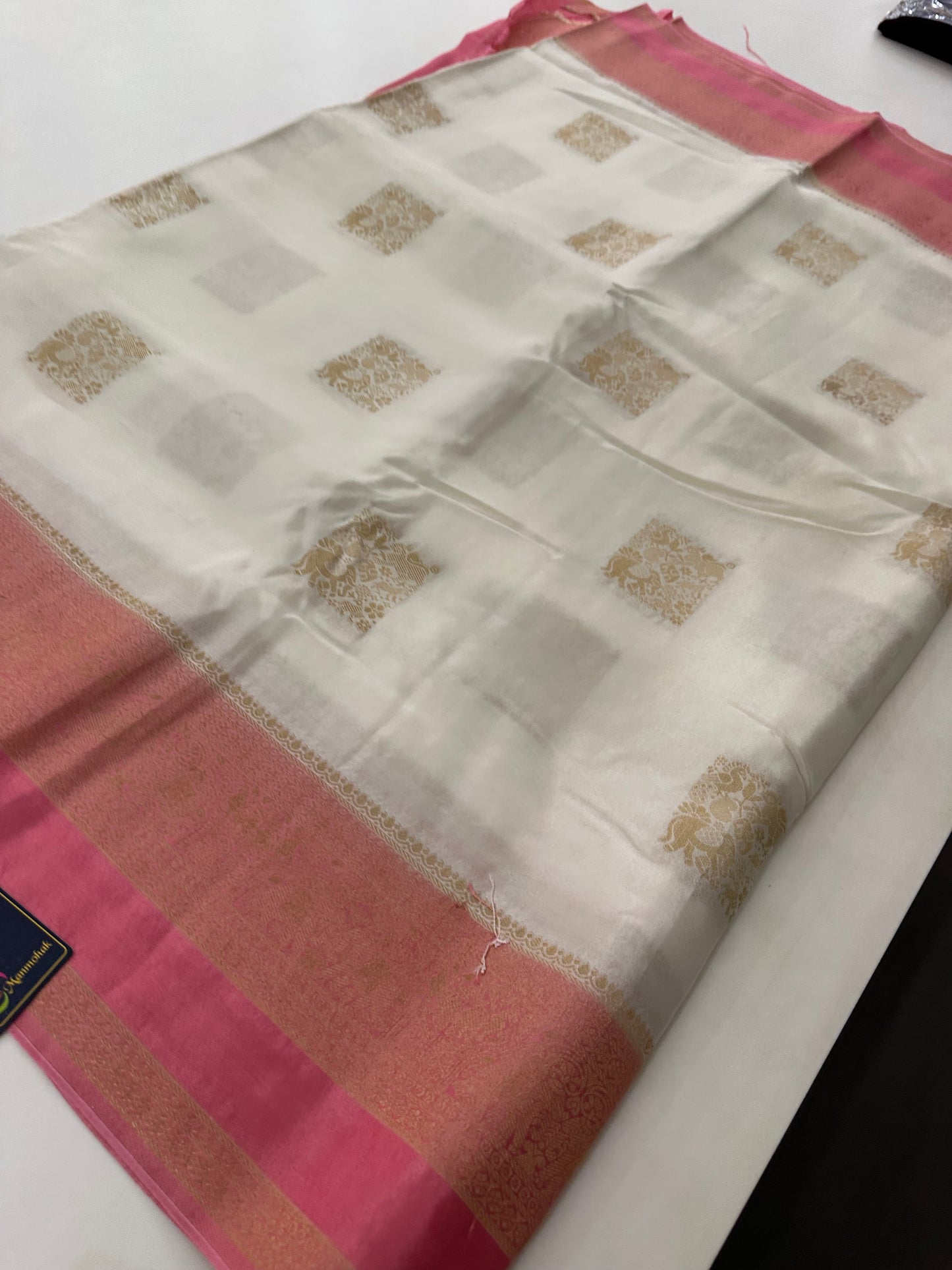 Viscose Banarsi Sarees-J6