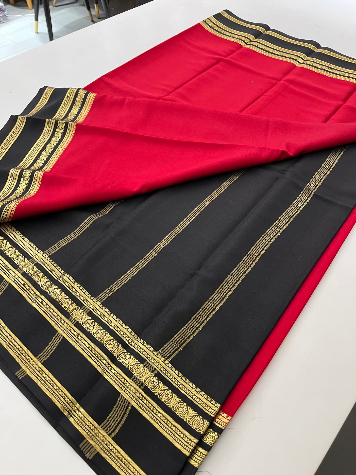 80 GSM Pure Crepe Mysore Silk