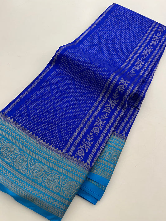 Crepe Fancy Saree