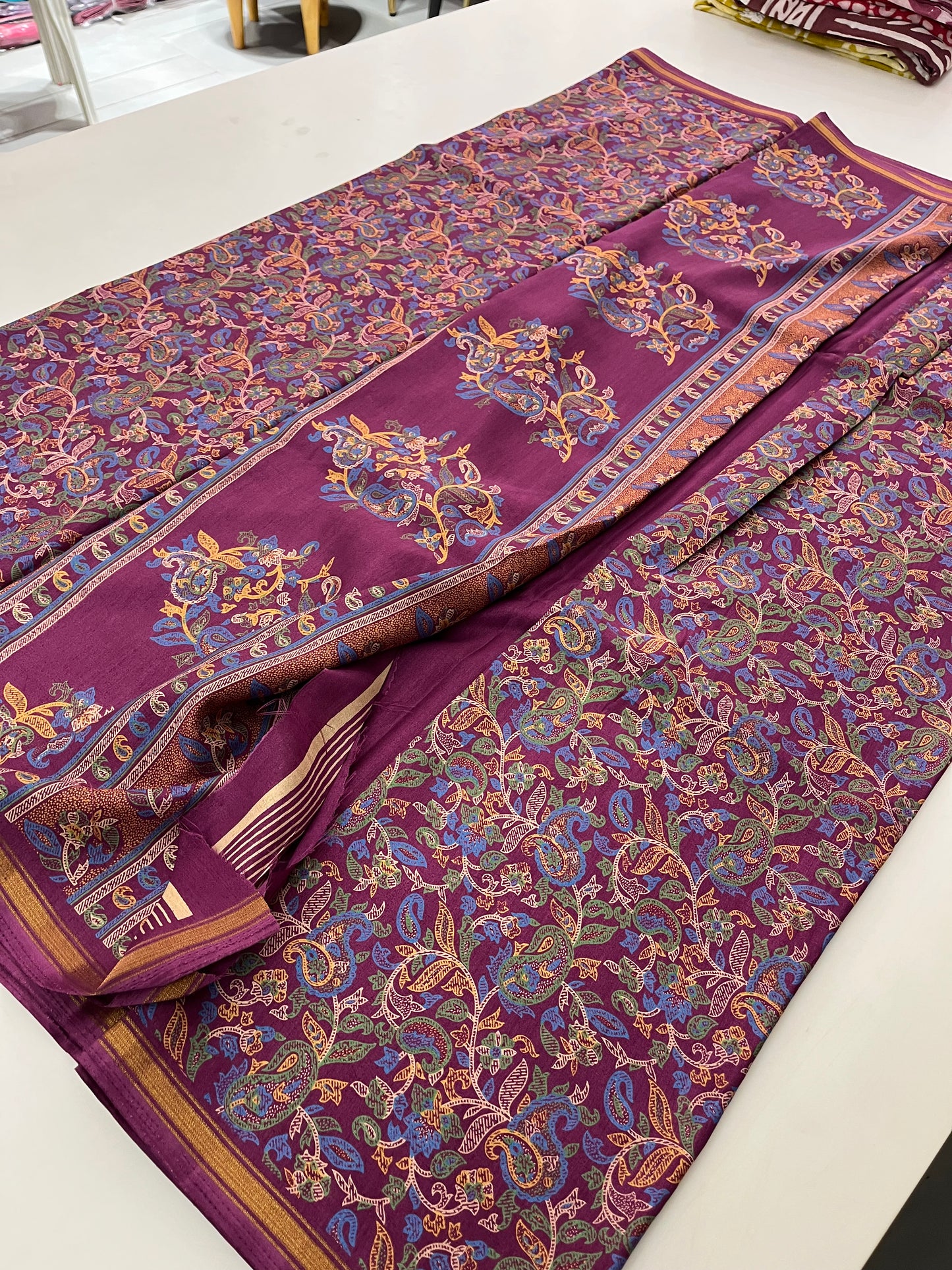 Kashmiri Silk