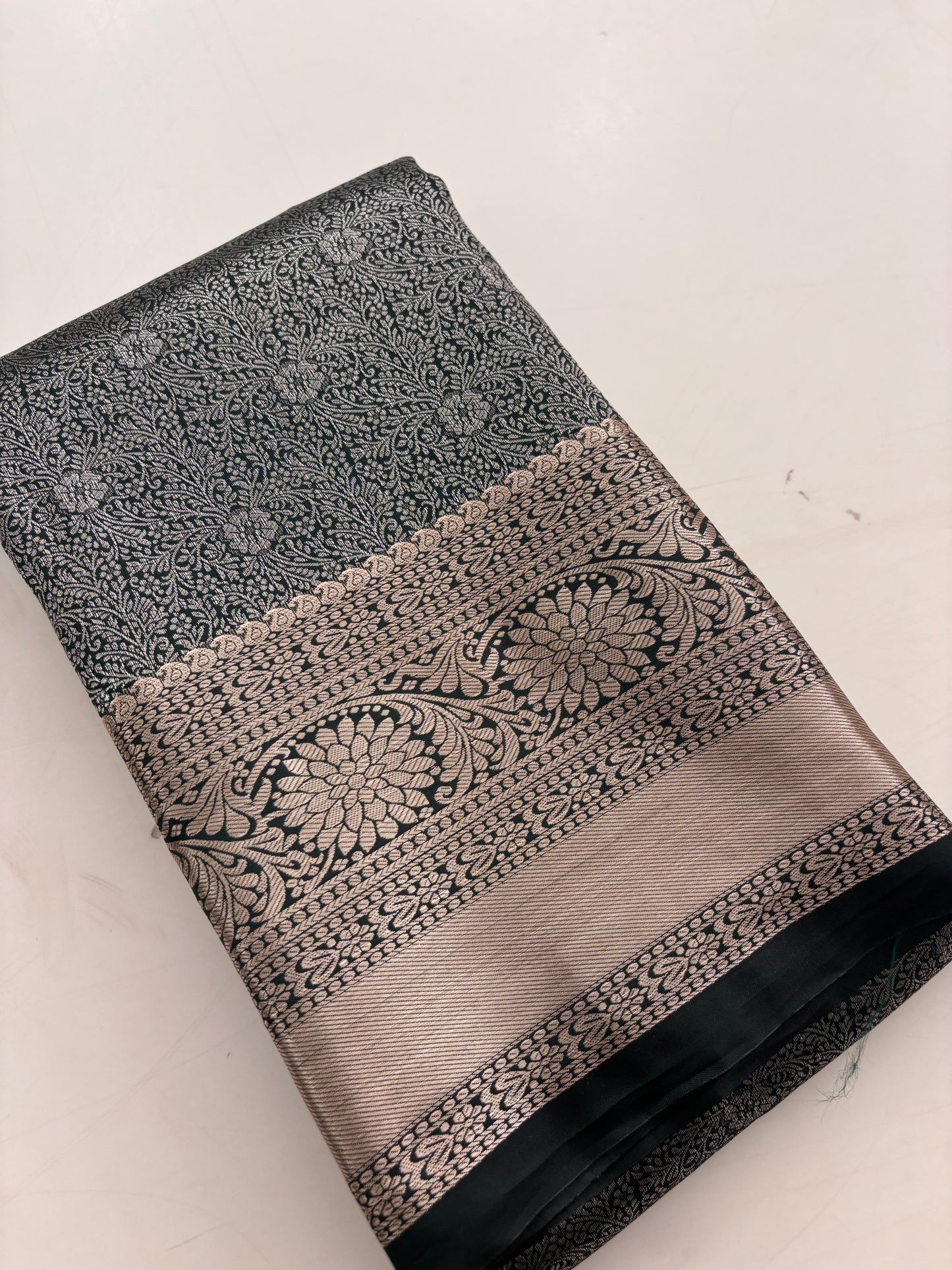 Tissue semi silk
