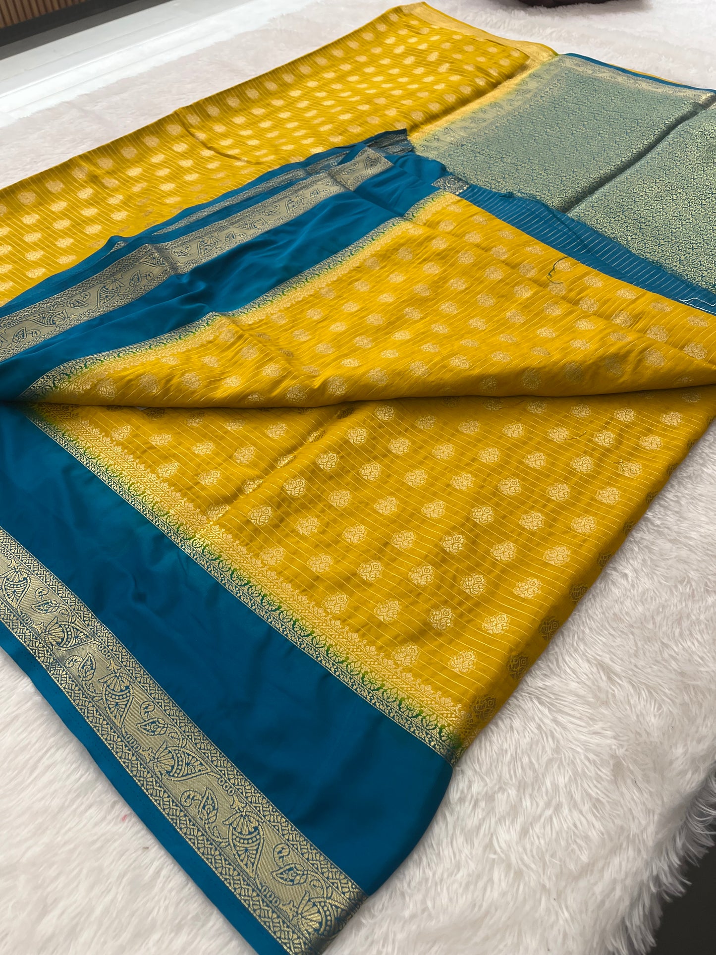 M21 Semi Mysore Silk