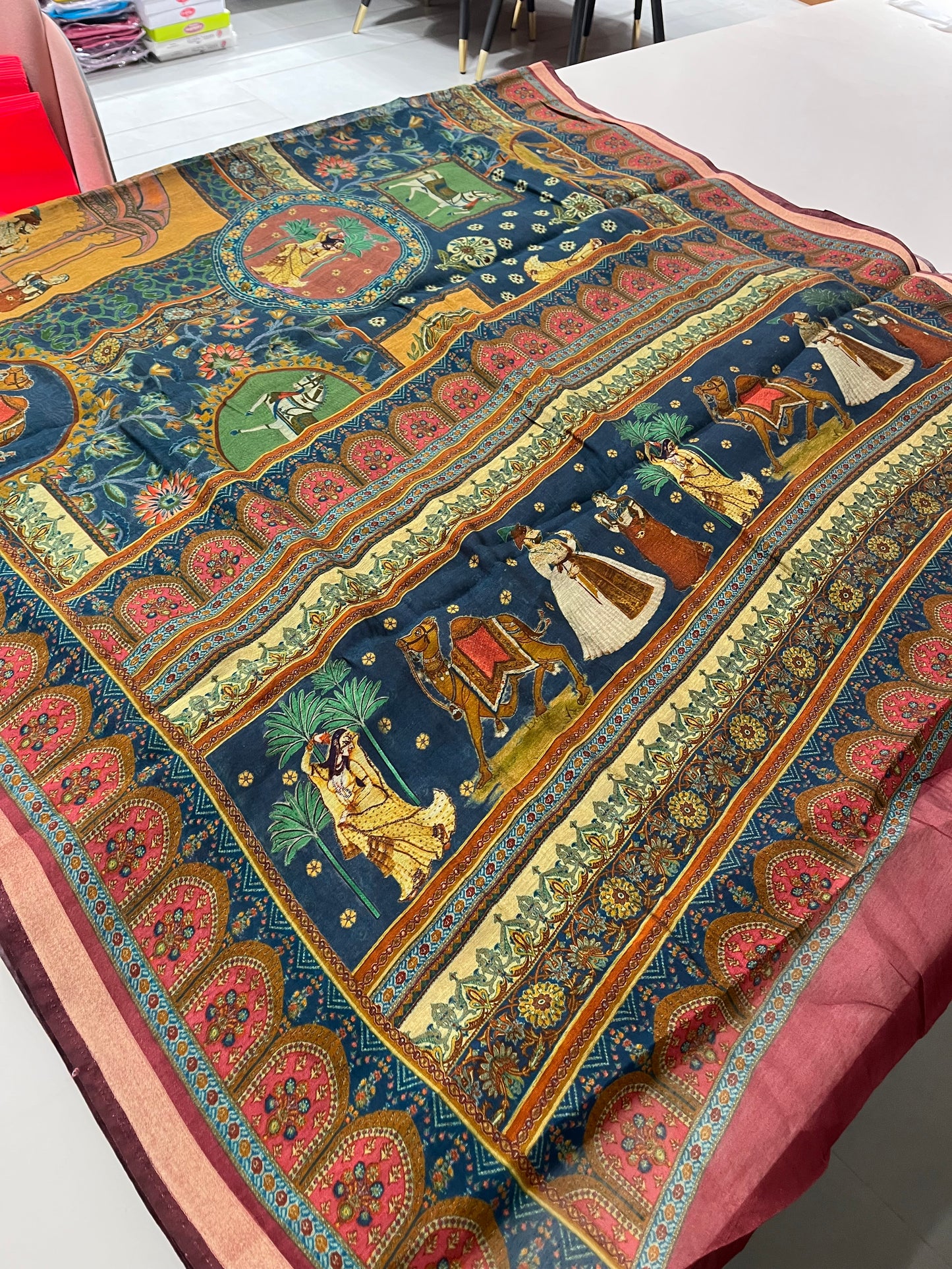 Muddal Silk
