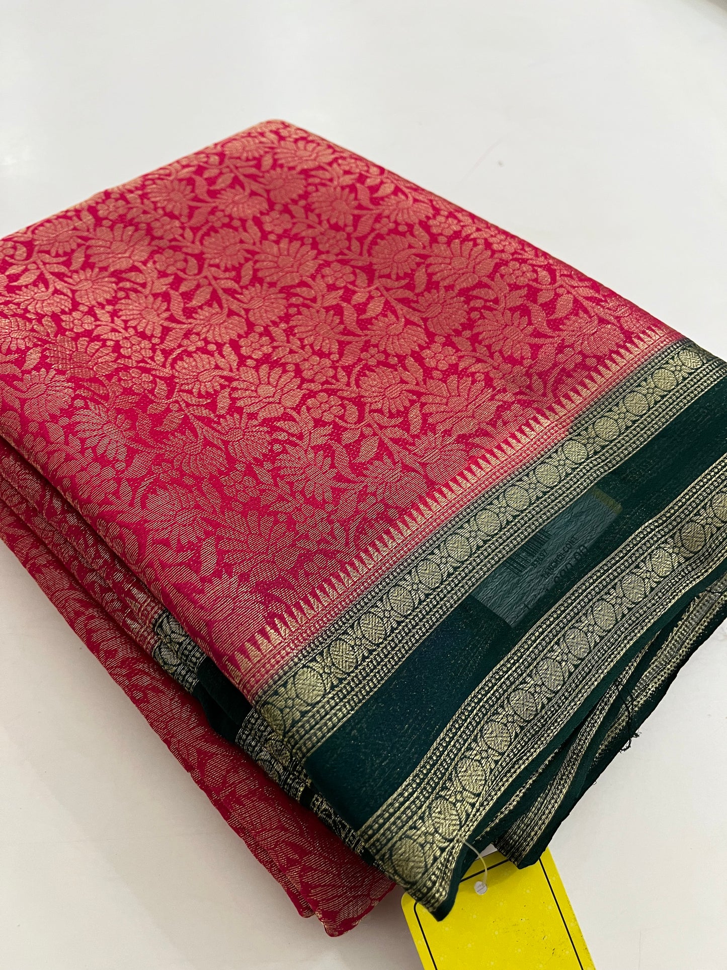 Brocade Banarasi soft silk