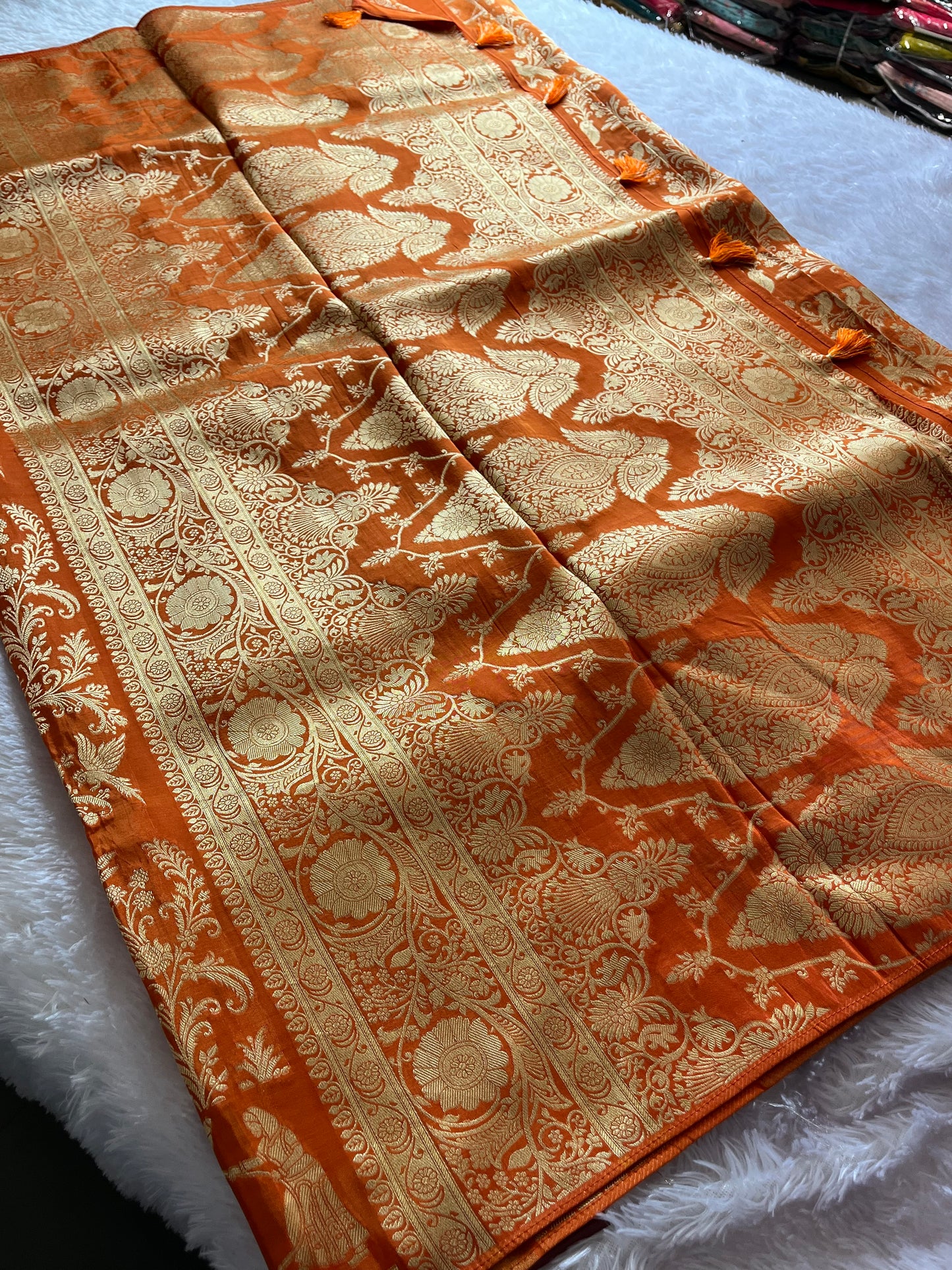 Designer Chinnon silk
