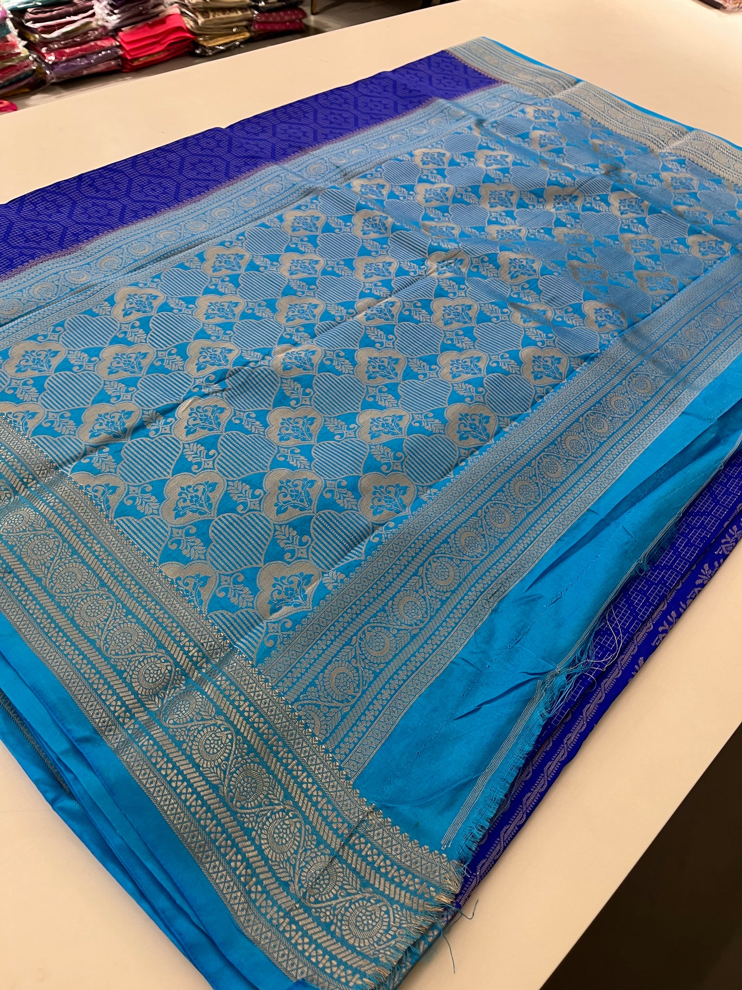 Crepe Fancy Saree