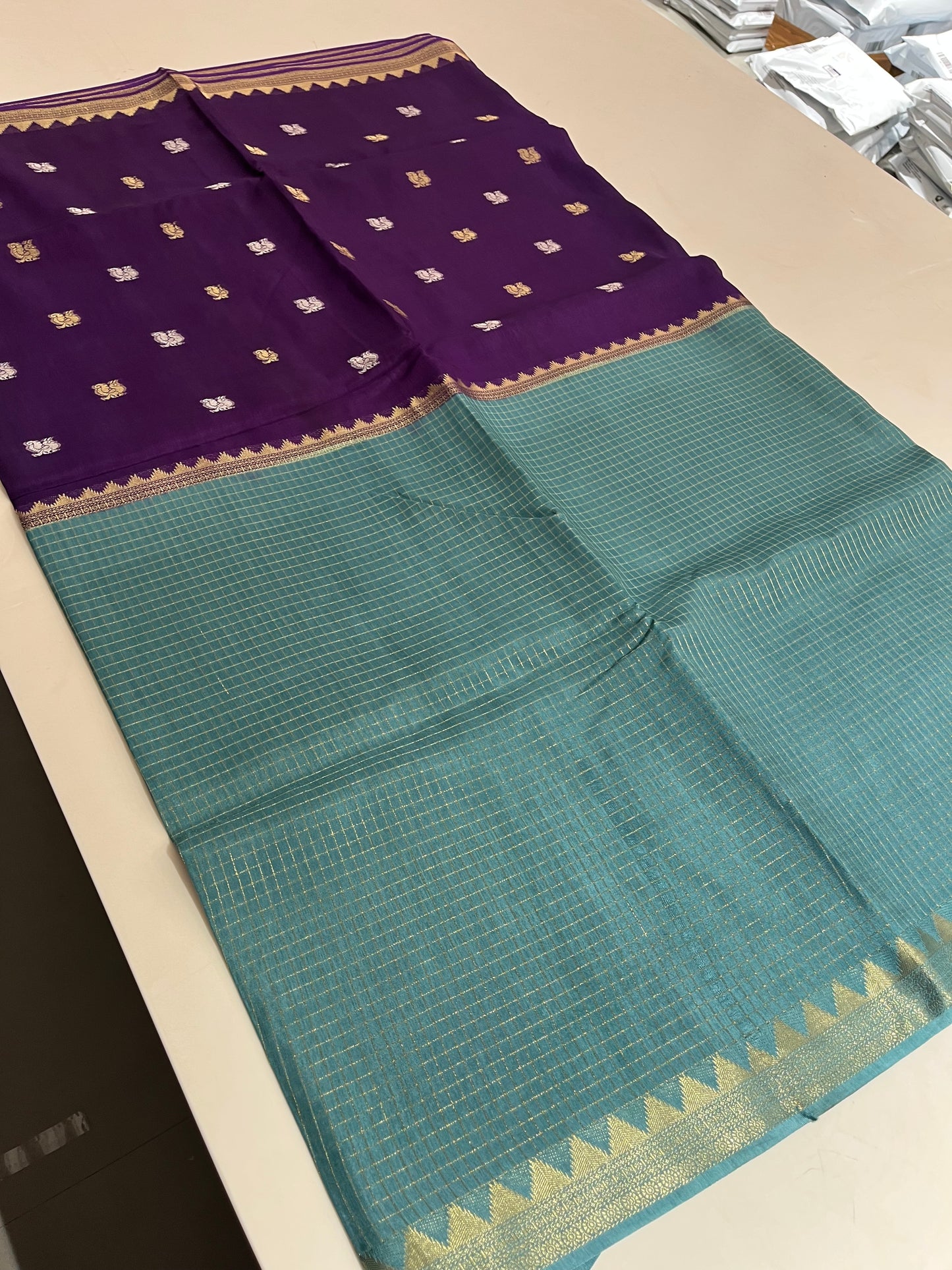 Banarsi Viscose Crape Fancy