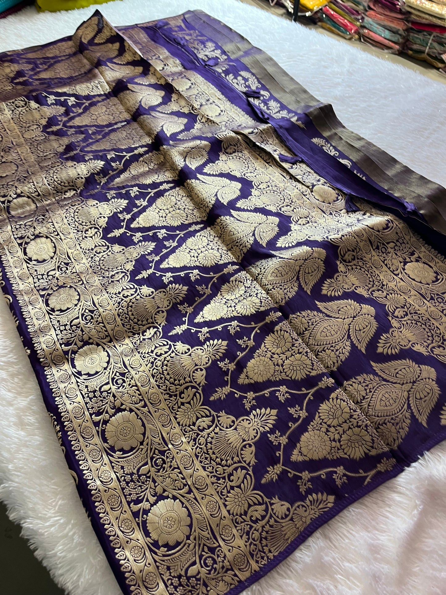 Designer Chinnon silk