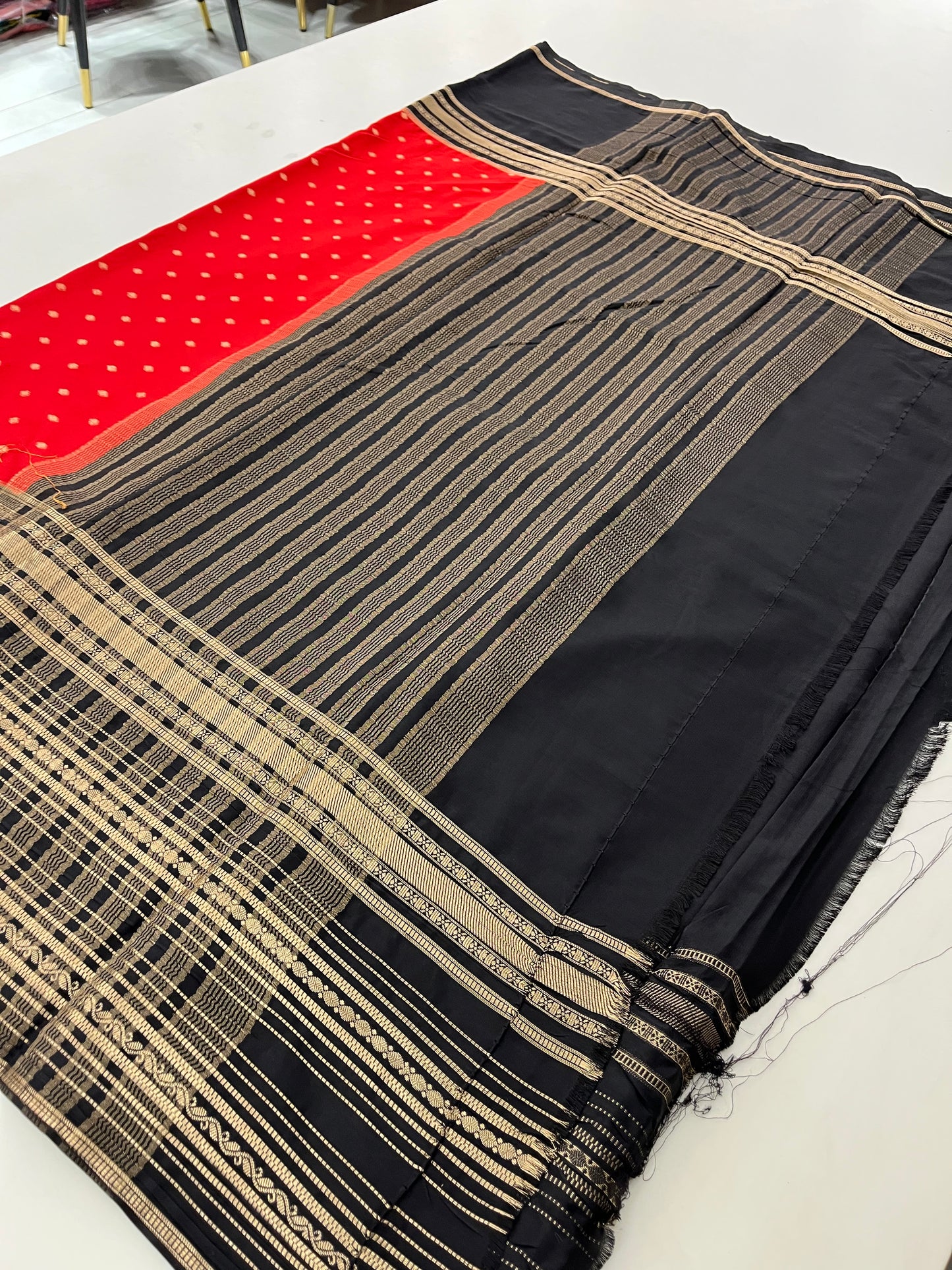 Crepe Silk Fancy Saree