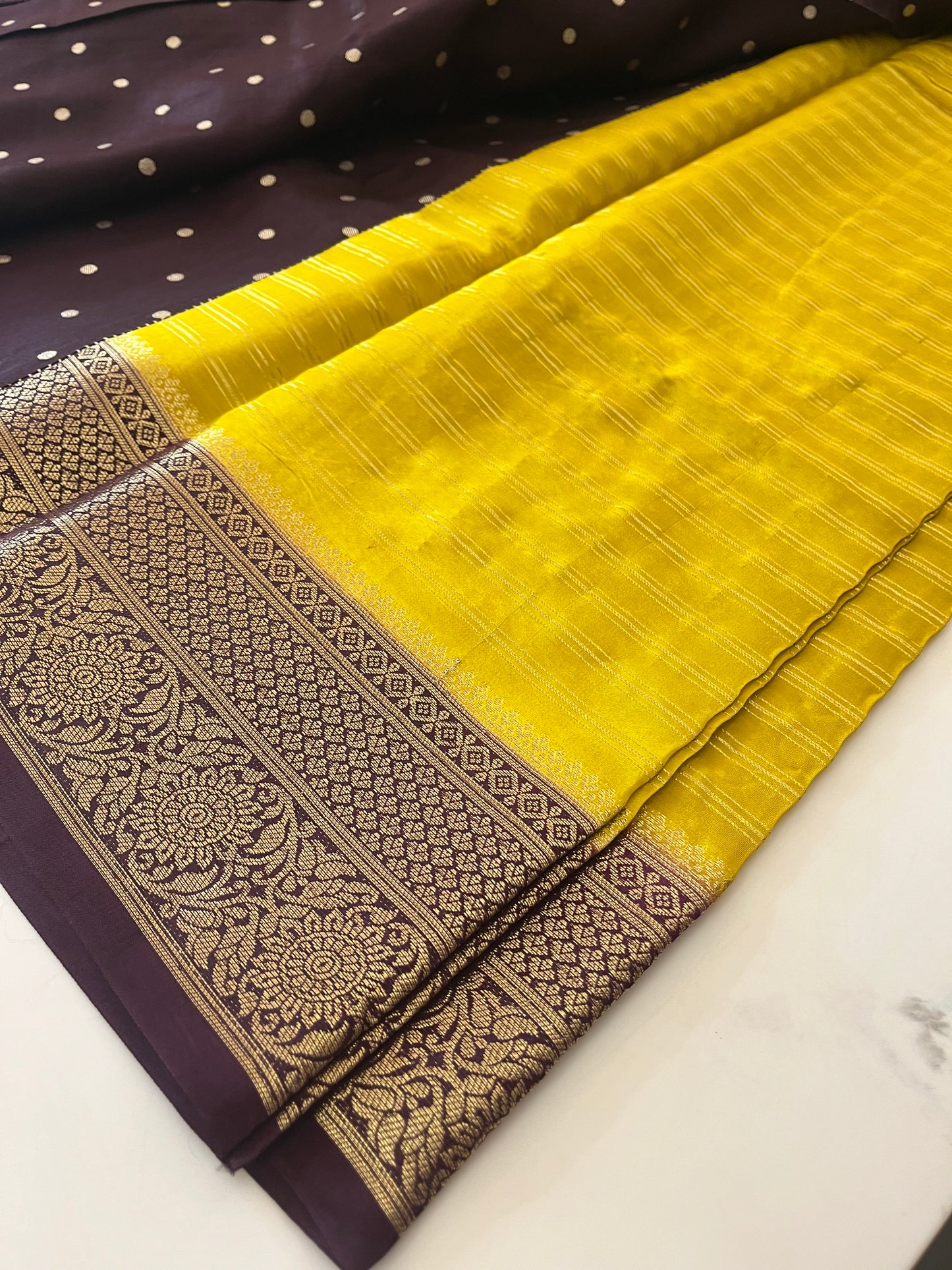 Designer Crape silk saree