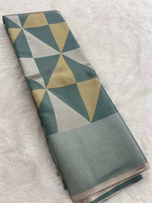 Kanchi Tissue Silk Fancy-F15