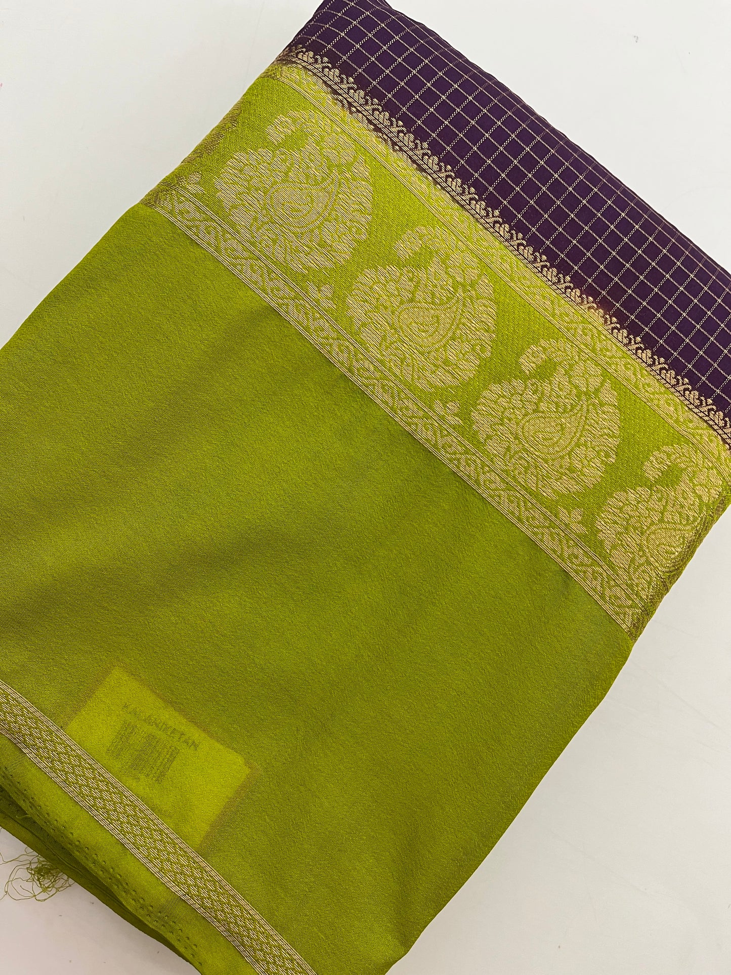 Banarasi Crepe Premium