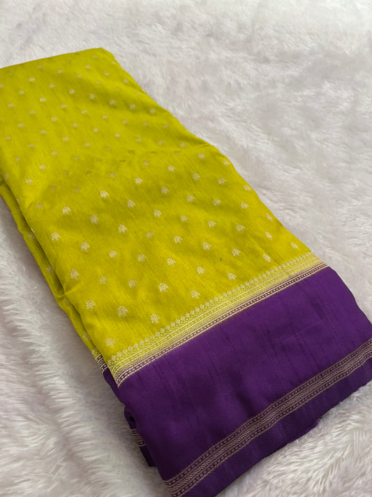 Dola Tussar Premium Fancy Saree