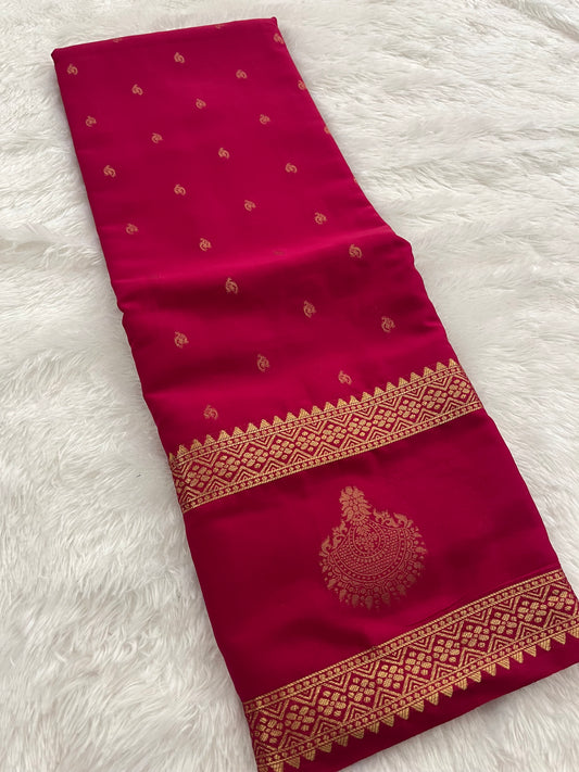 Semi Mysore Silk Fancy-F27