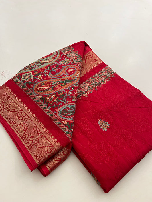 Crepe Chiffon Printed