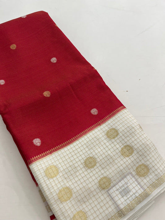 Banarasi designer crape