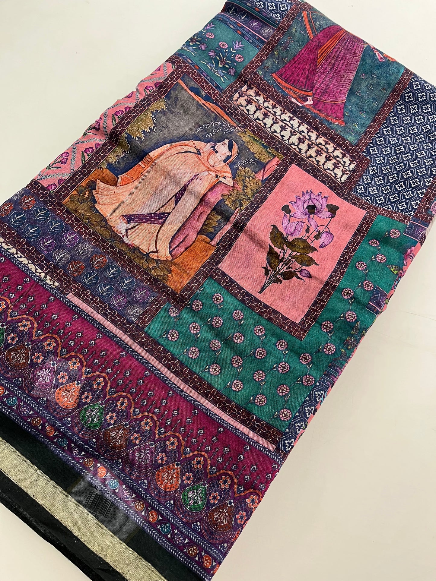 Muddal Silk