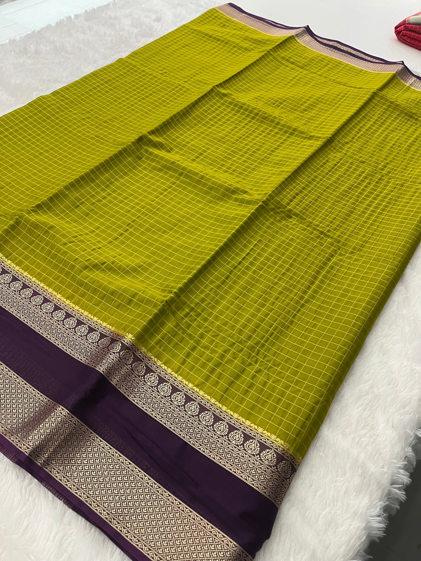 Semi Mysore Silk -F23