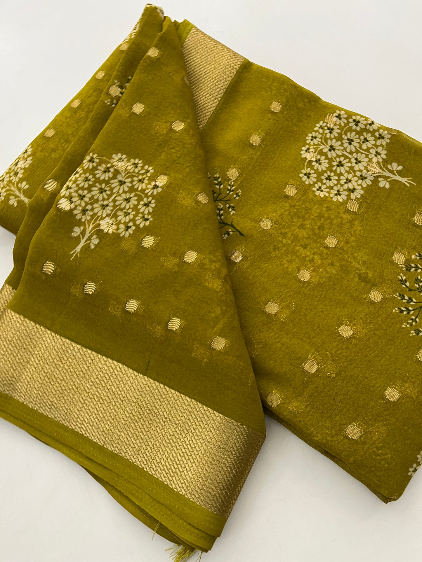 Rajwadi Fancy Saree