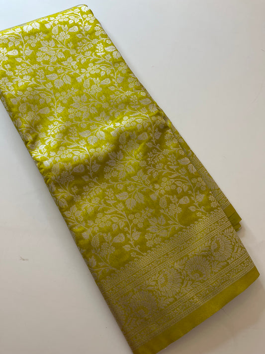 Tussar Brocade new