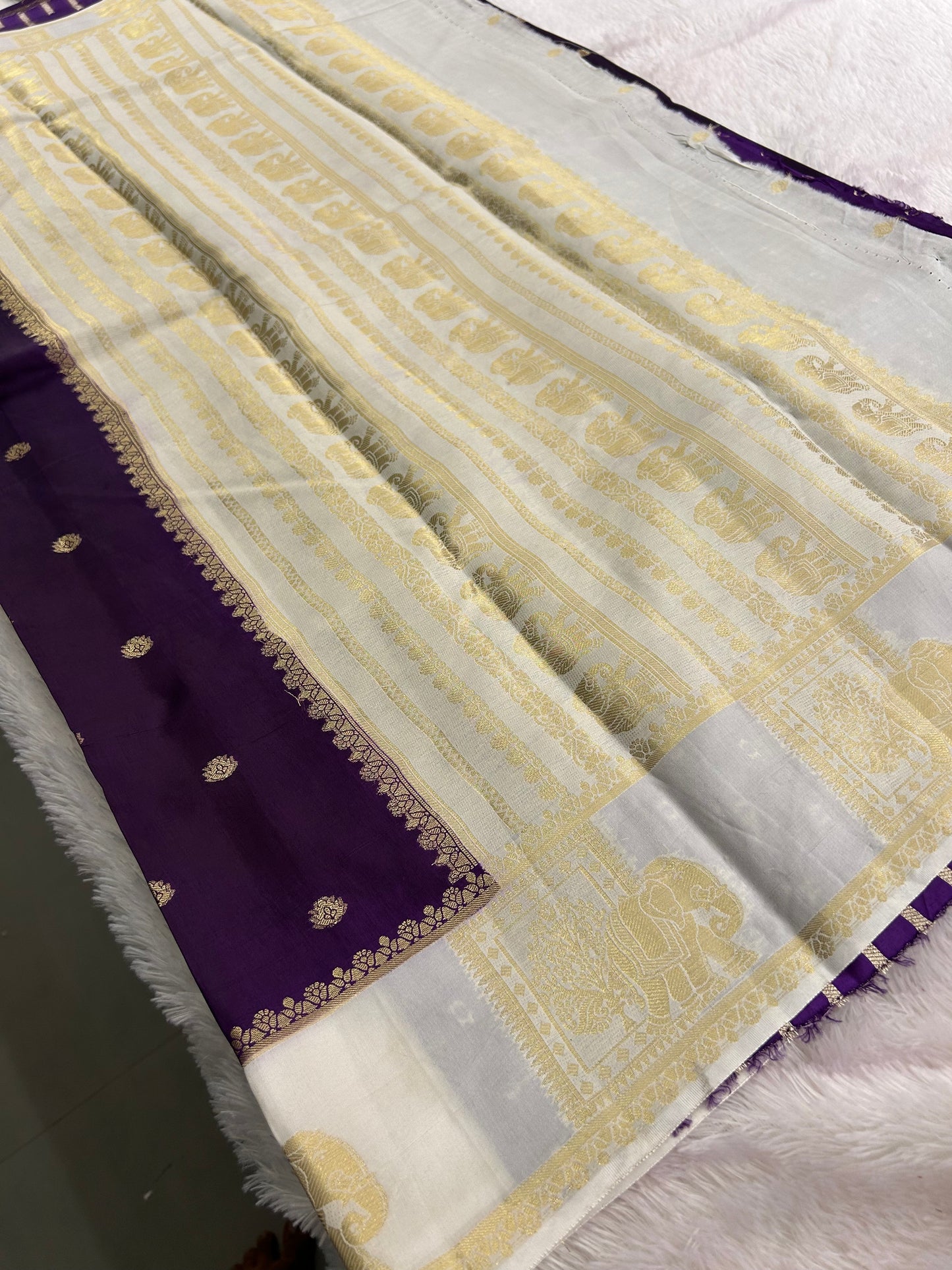 Banarasi viscose Designer