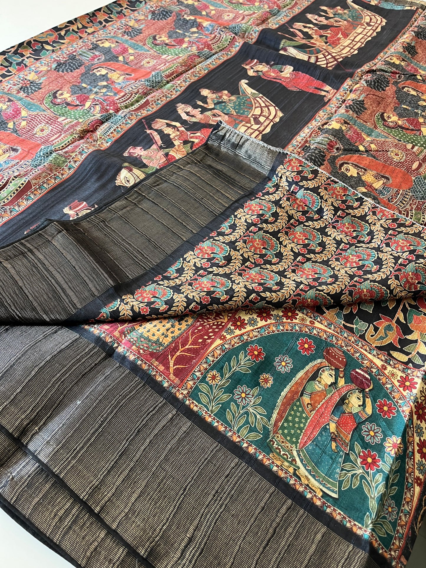 Designer Tussar Fancy