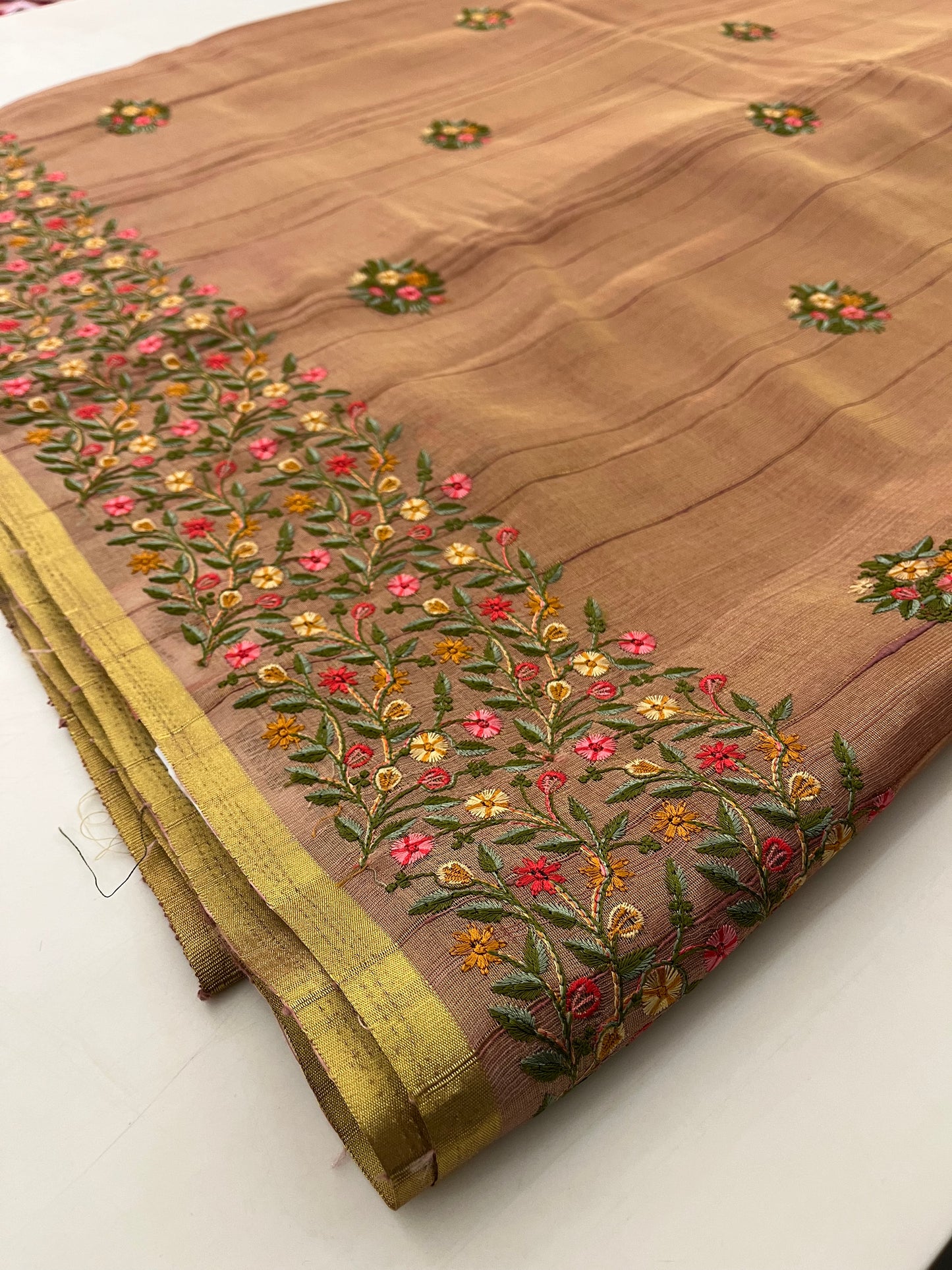 Jute Fancy Embroidery Work